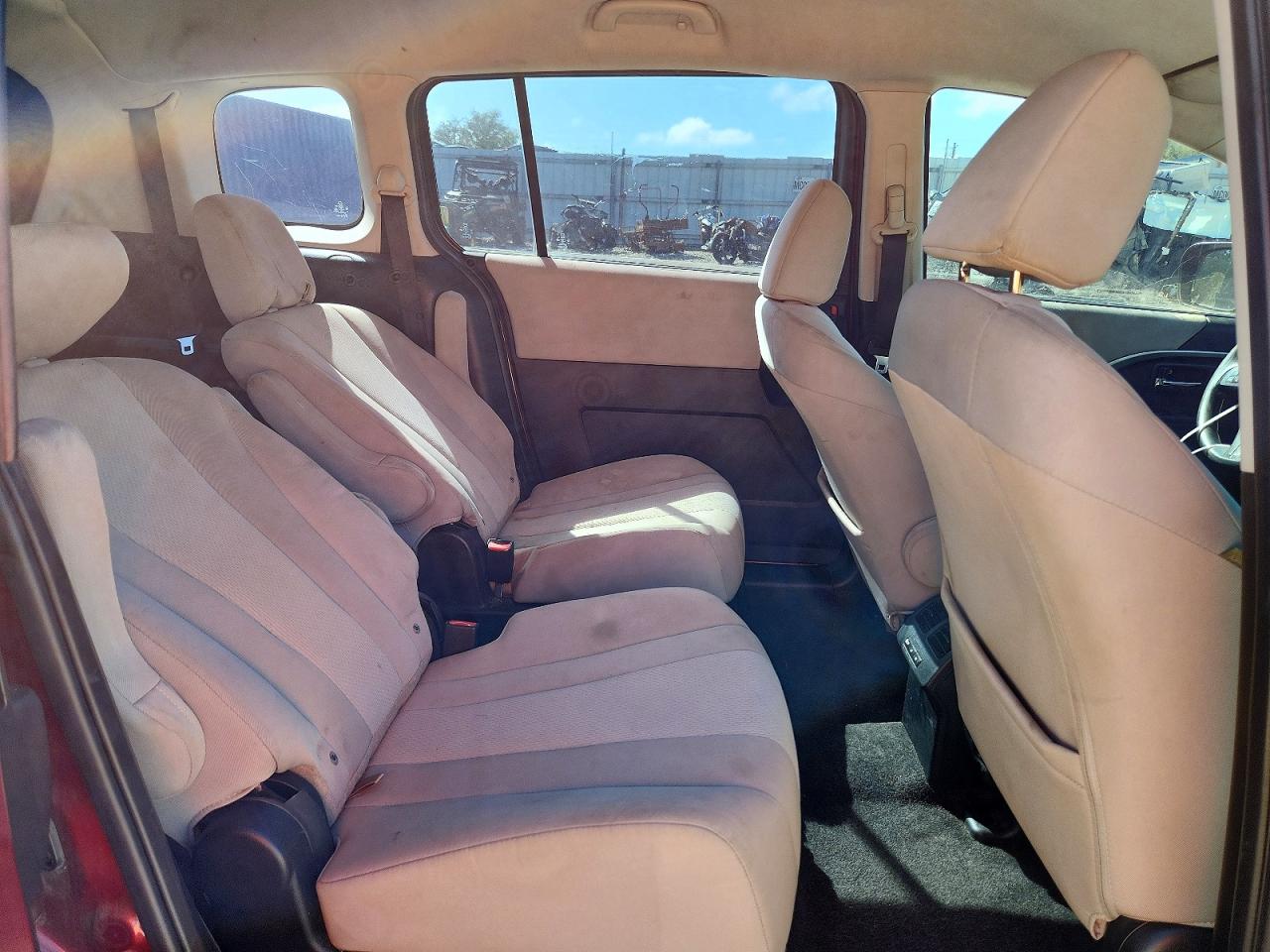 2013 Mazda 5 Red vin: JM1CW2BL1D0156603