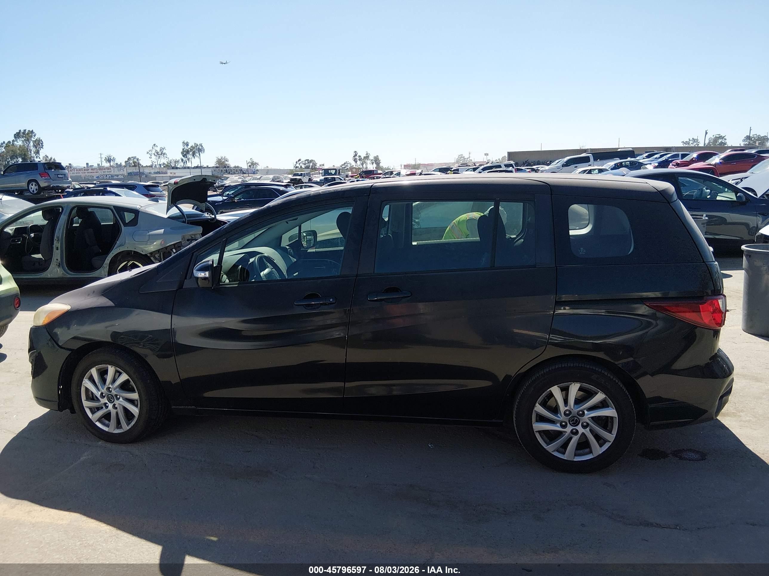 2013 Mazda Mazda5 Sport Black vin: JM1CW2BL1D0160960