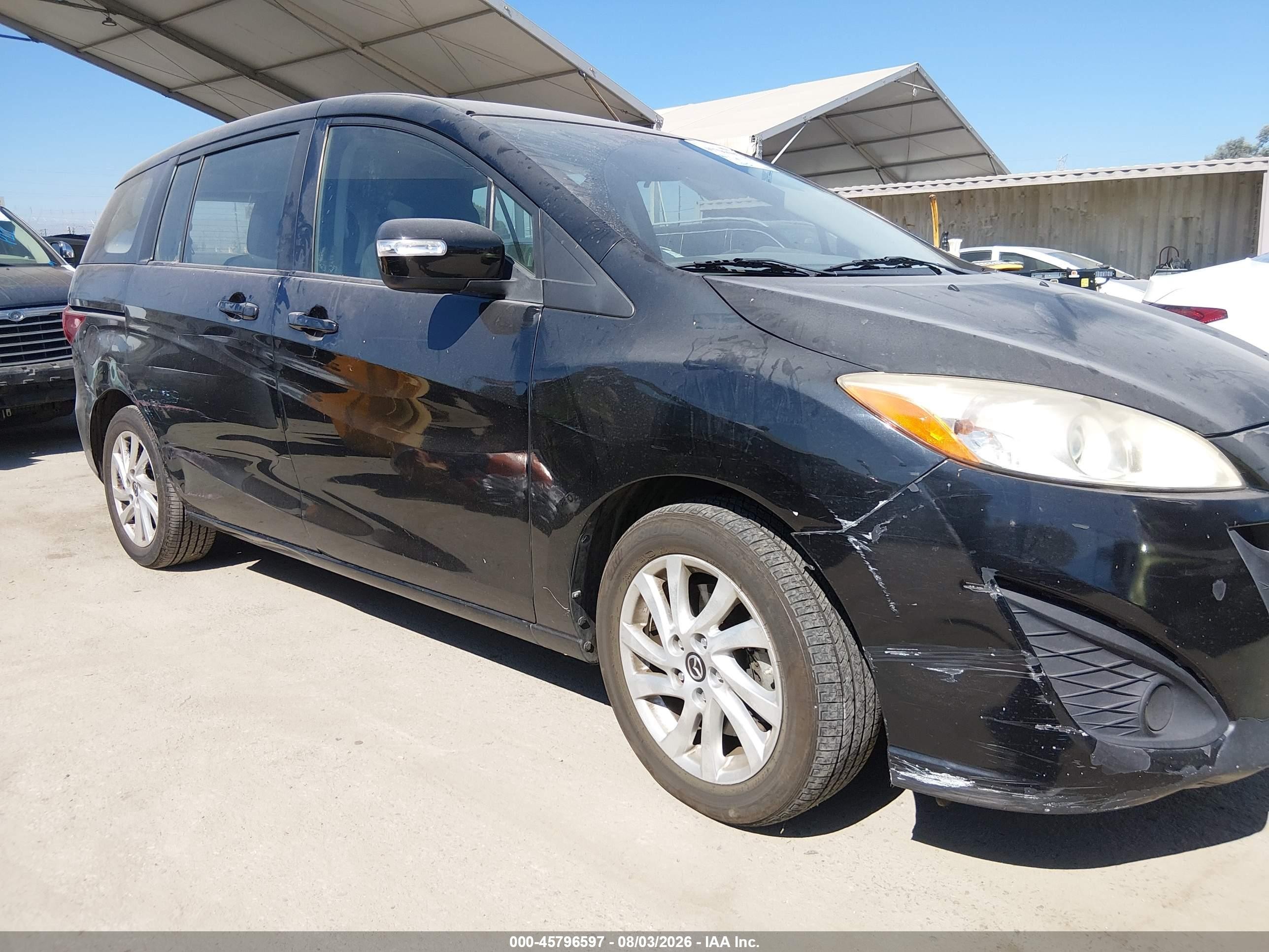 2013 Mazda Mazda5 Sport Black vin: JM1CW2BL1D0160960