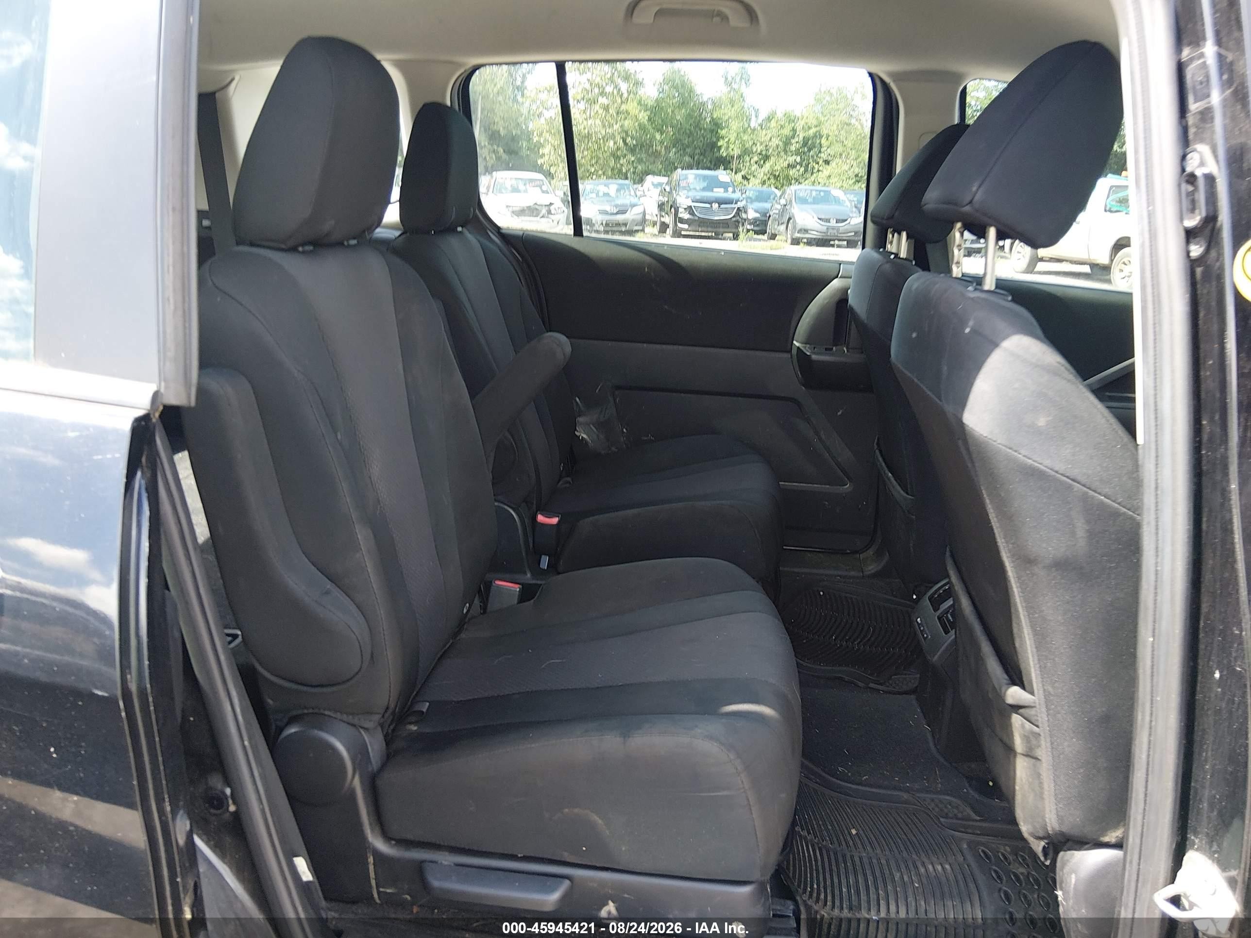 2013 Mazda Mazda5 Sport Черный vin: JM1CW2BL1D0162725