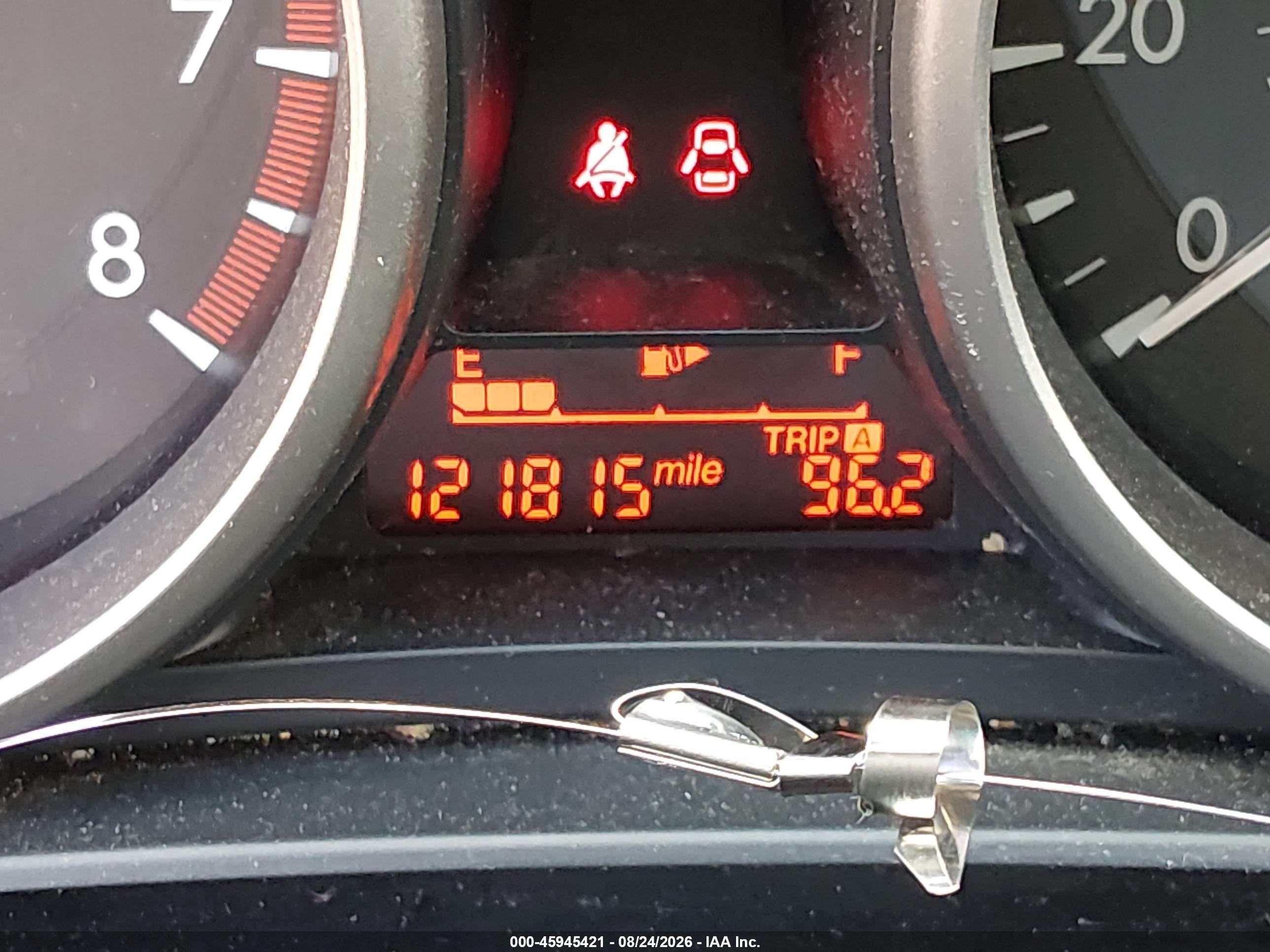 2013 Mazda Mazda5 Sport Черный vin: JM1CW2BL1D0162725
