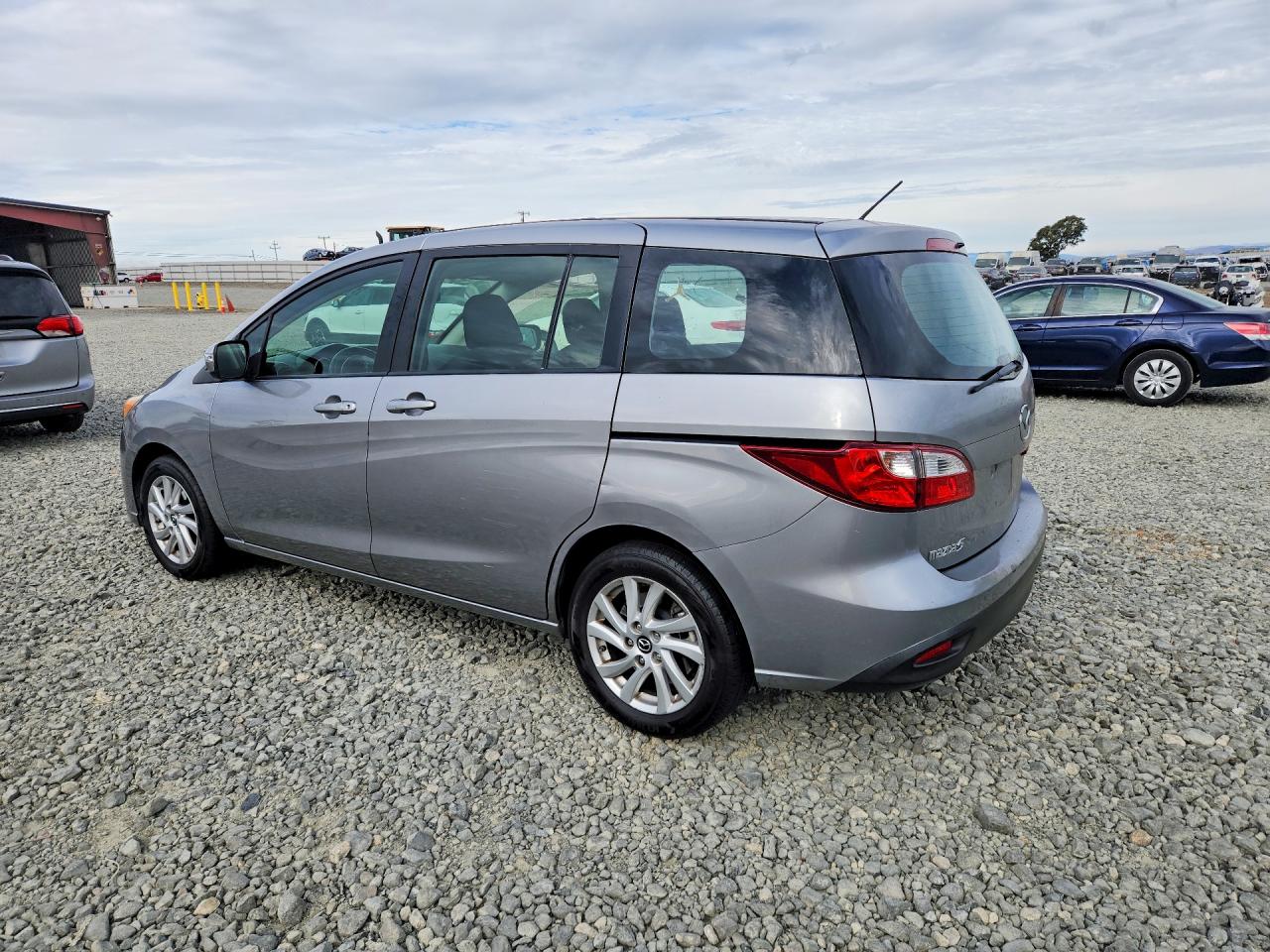 2014 Mazda 5 Sport Silver vin: JM1CW2BL1E0177565