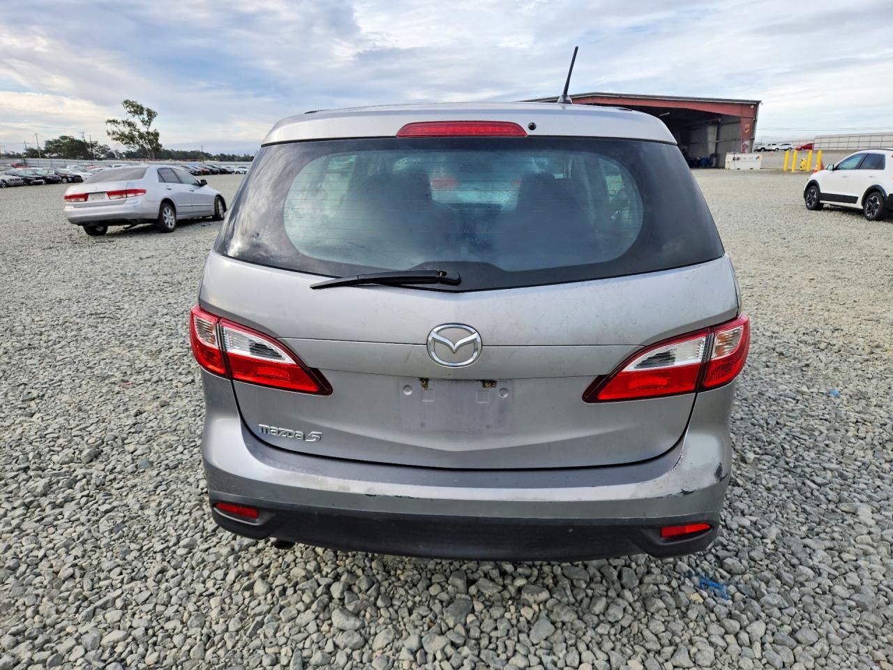 2014 Mazda 5 Sport Silver vin: JM1CW2BL1E0177565