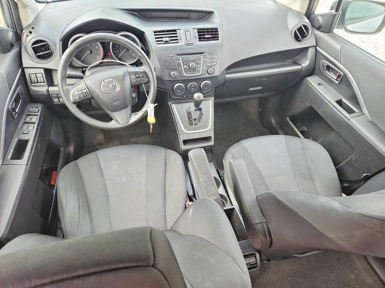 2014 Mazda 5 Sport Silver vin: JM1CW2BL1E0177565