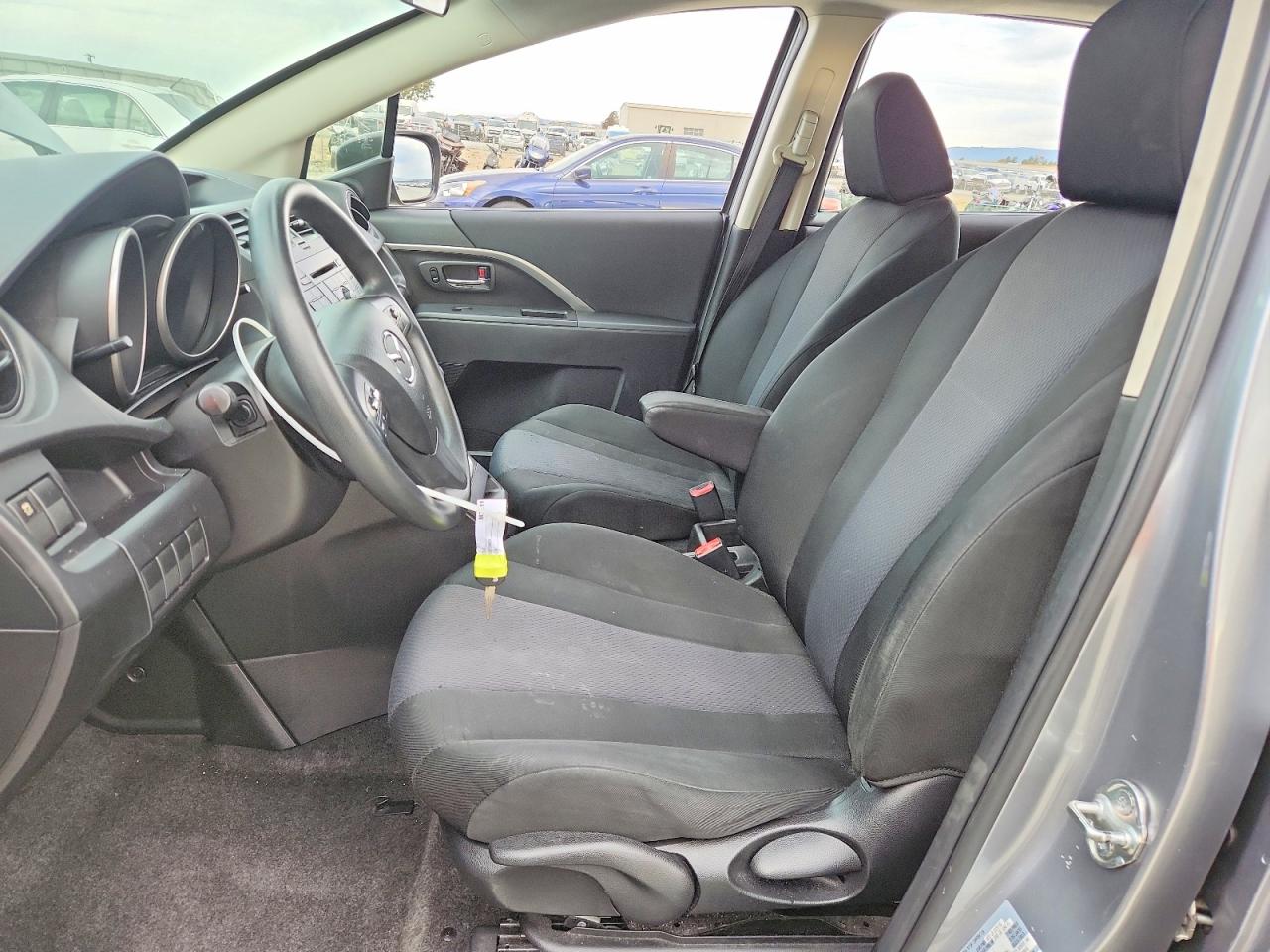 2014 Mazda 5 Sport Silver vin: JM1CW2BL1E0177565