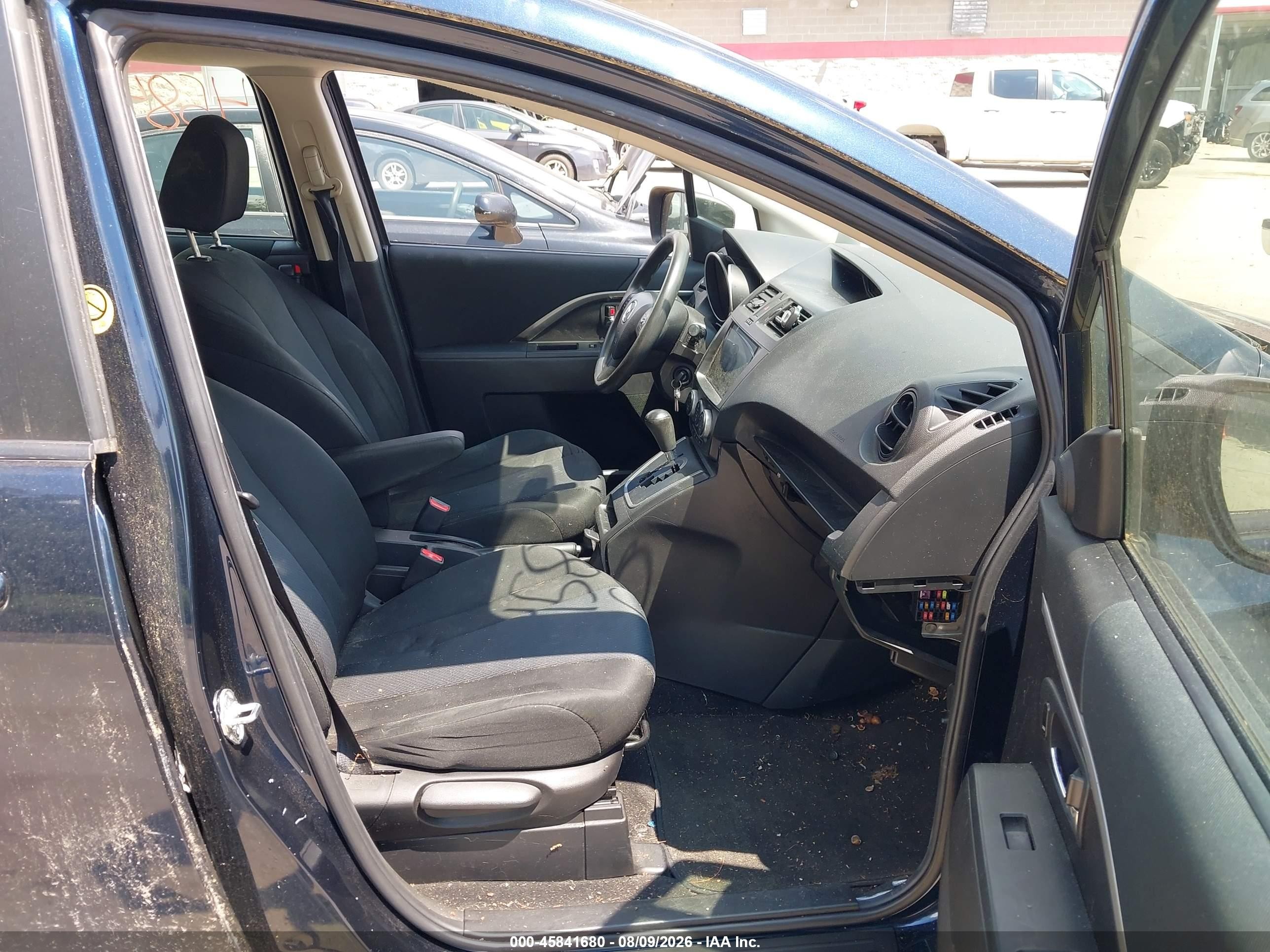 2015 Mazda Mazda5 Sport Blue vin: JM1CW2BL1F0178992