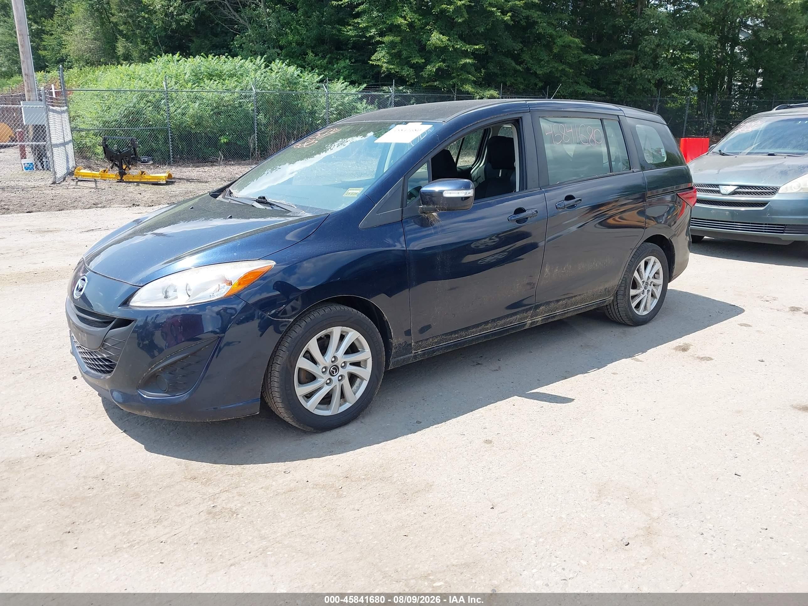2015 Mazda Mazda5 Sport Blue vin: JM1CW2BL1F0178992