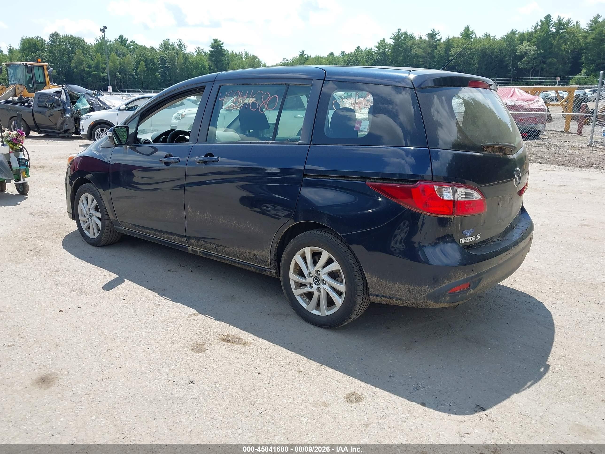 2015 Mazda Mazda5 Sport Blue vin: JM1CW2BL1F0178992