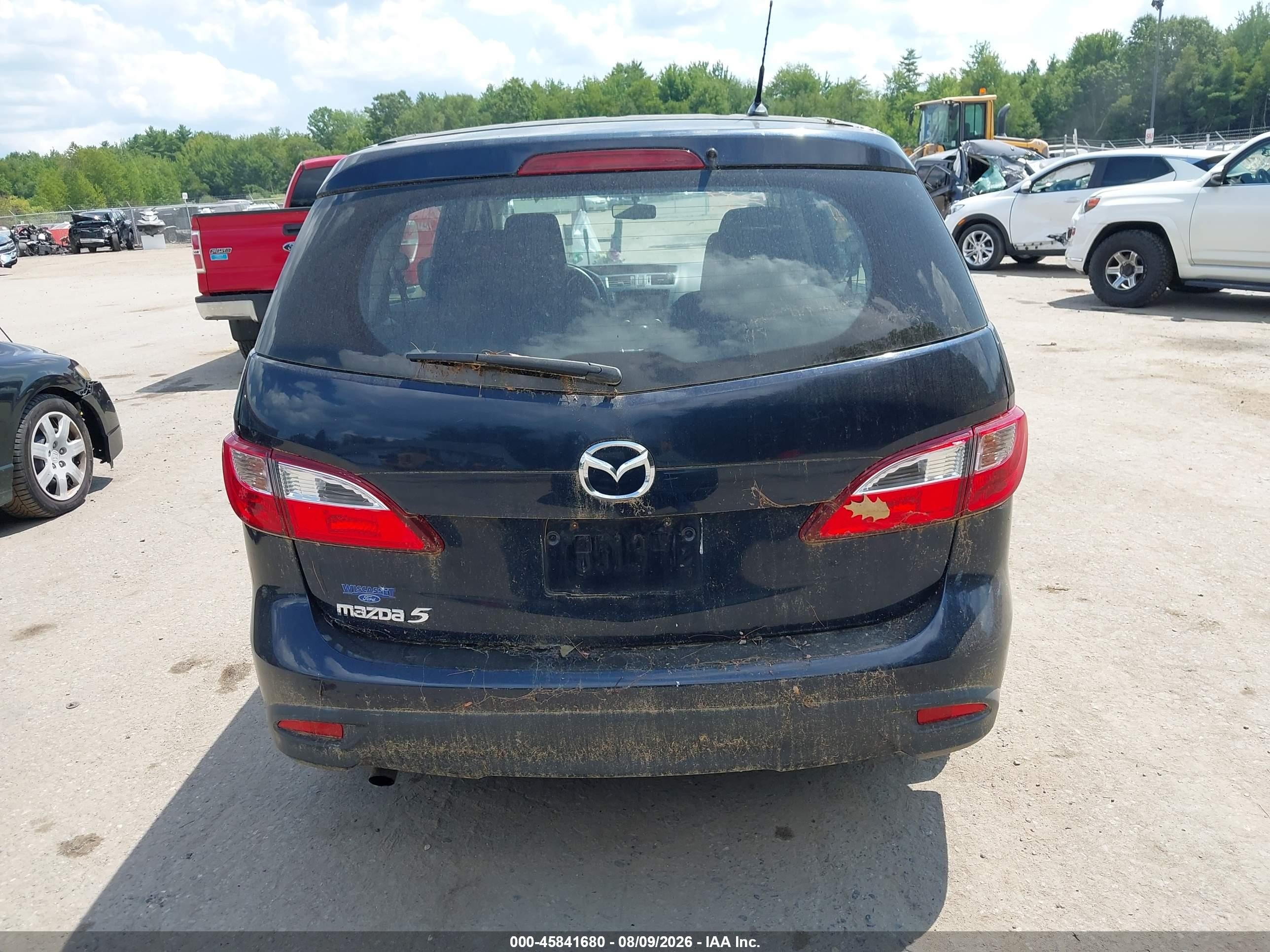 2015 Mazda Mazda5 Sport Blue vin: JM1CW2BL1F0178992