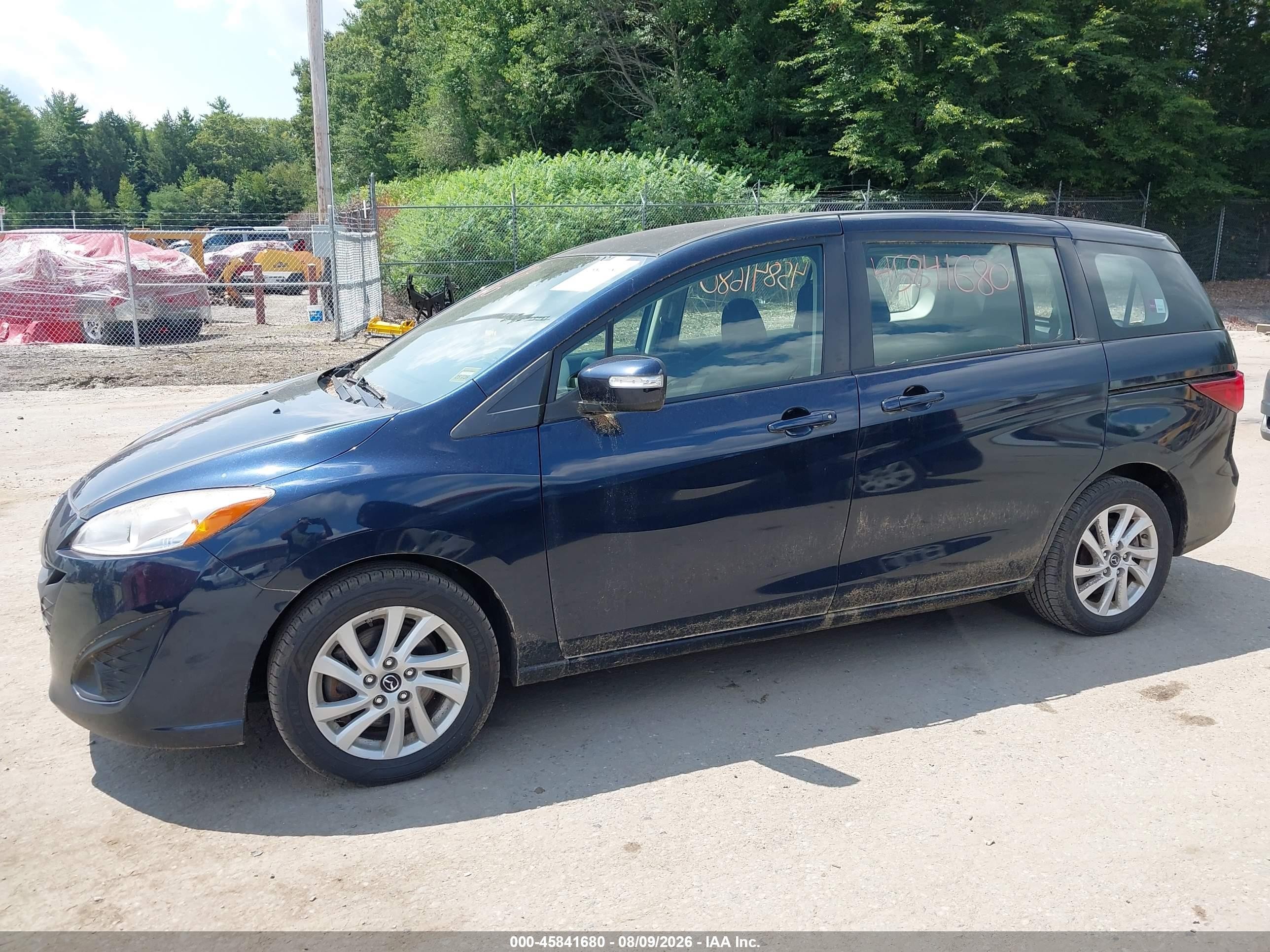 2015 Mazda Mazda5 Sport Blue vin: JM1CW2BL1F0178992