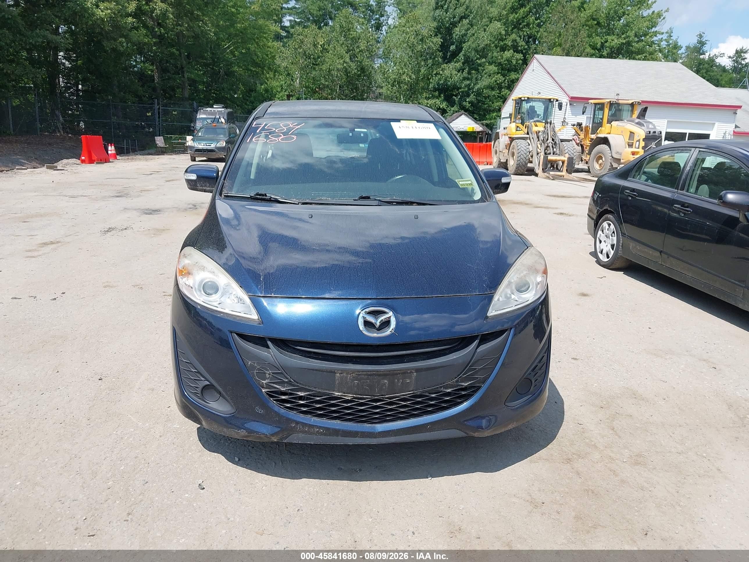 2015 Mazda Mazda5 Sport Blue vin: JM1CW2BL1F0178992