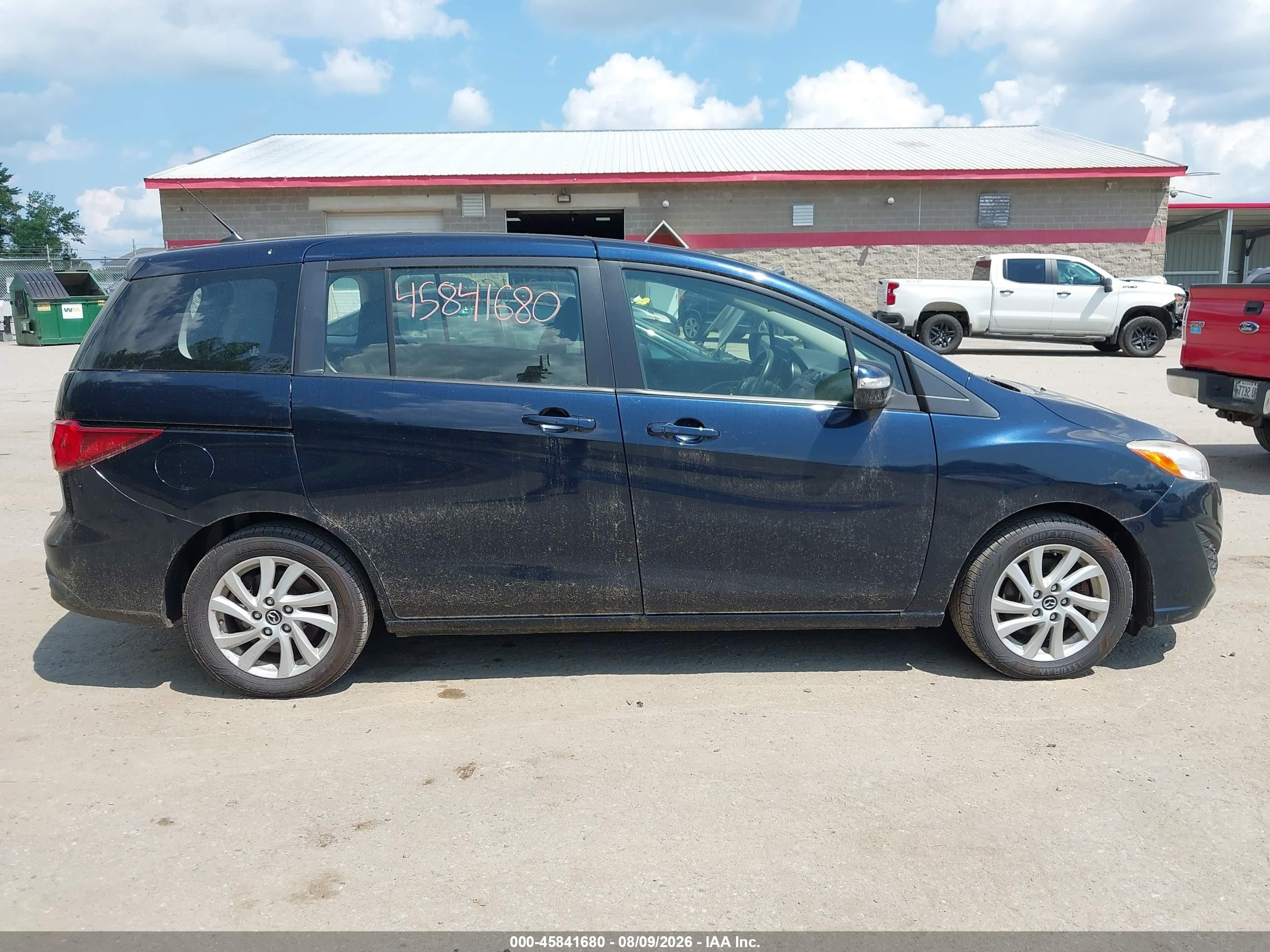 2015 Mazda Mazda5 Sport Blue vin: JM1CW2BL1F0178992