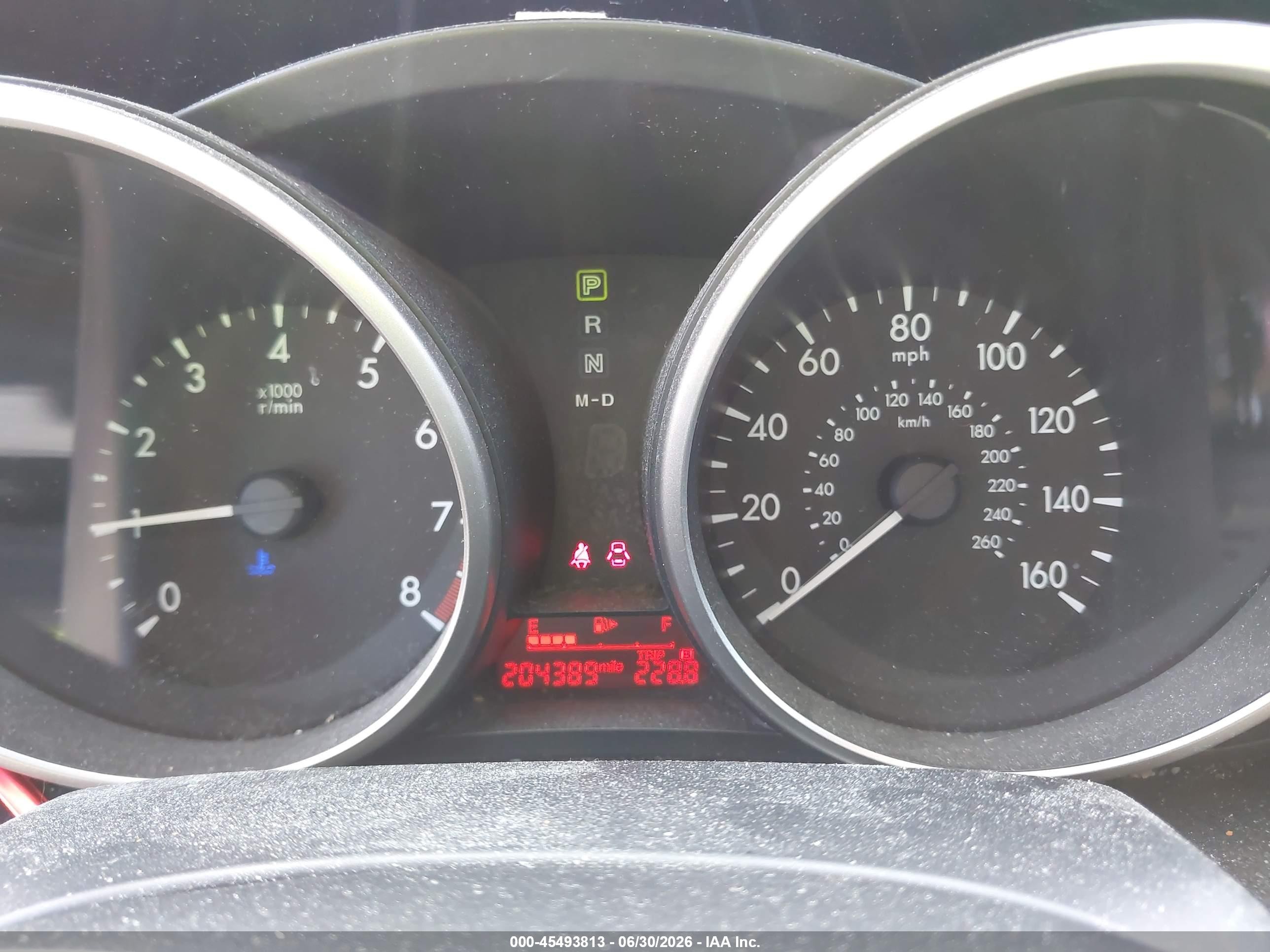 2012 Mazda Mazda5 Sport Silver vin: JM1CW2BL2C0102449