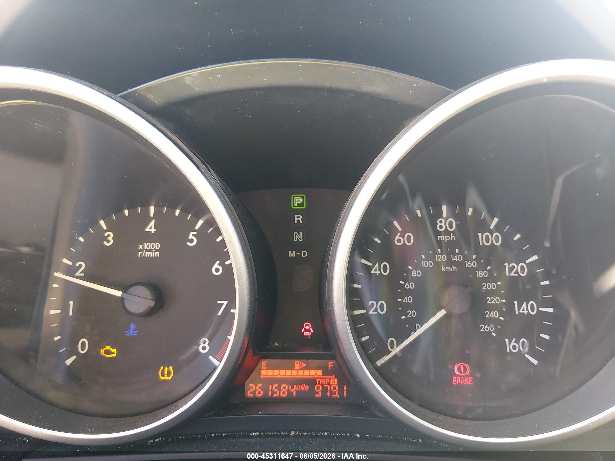 2012 Mazda Mazda5 Sport Red vin: JM1CW2BL2C0110096