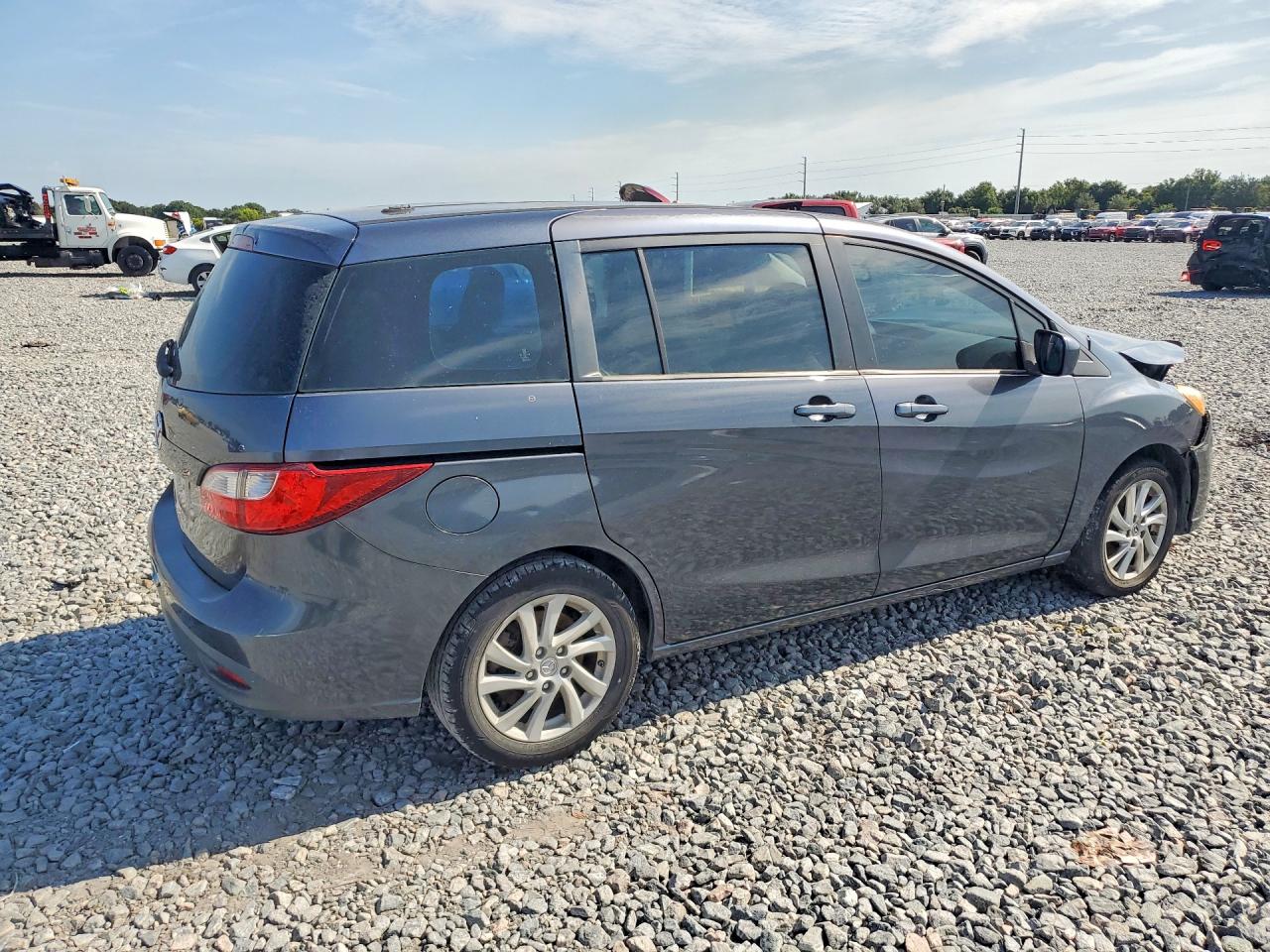 2012 Mazda 5 Blue vin: JM1CW2BL2C0118229