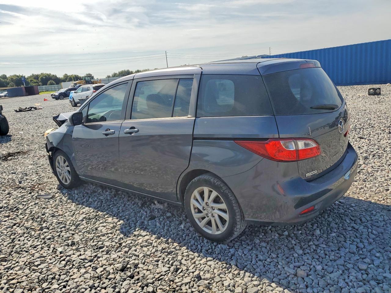 2012 Mazda 5 Blue vin: JM1CW2BL2C0118229