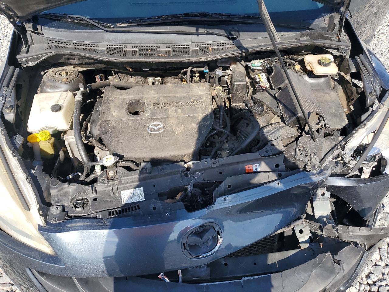 2012 Mazda 5 Blue vin: JM1CW2BL2C0118229