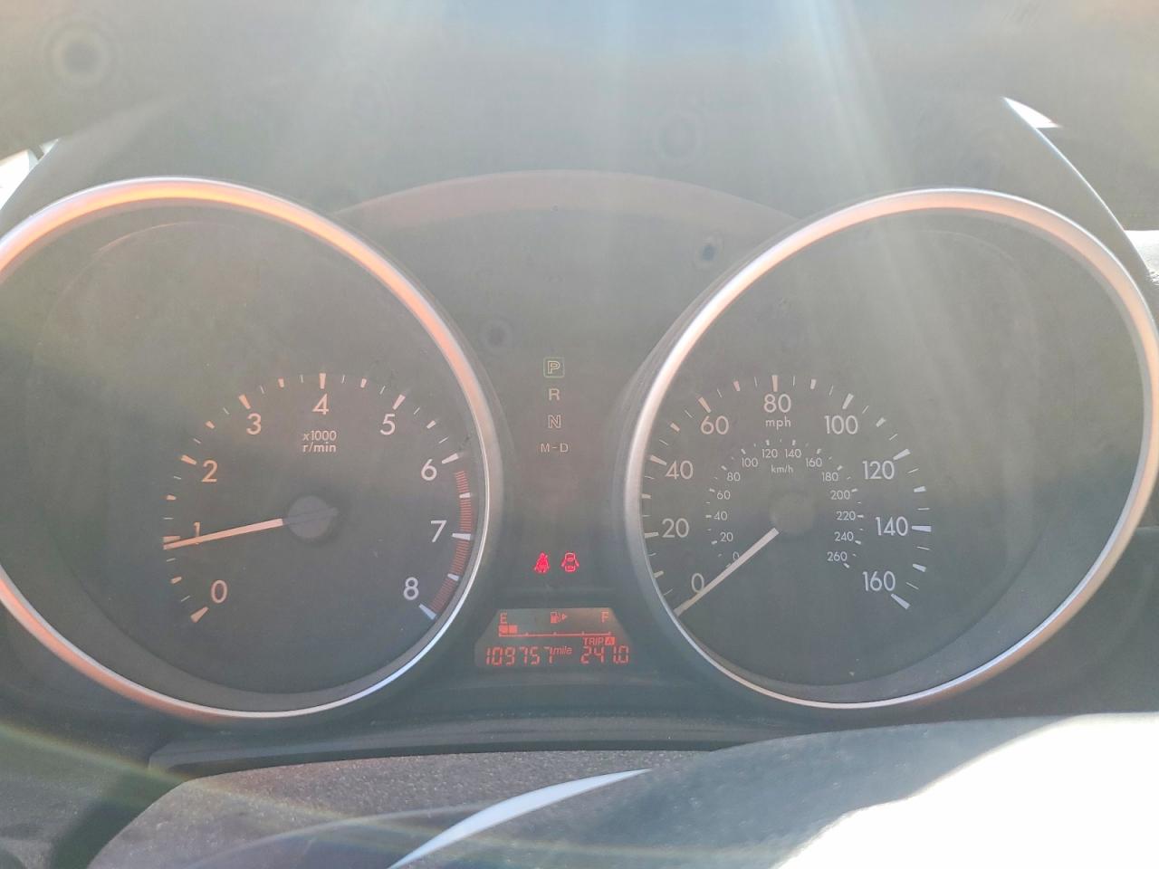 2012 Mazda 5 Blue vin: JM1CW2BL2C0118229