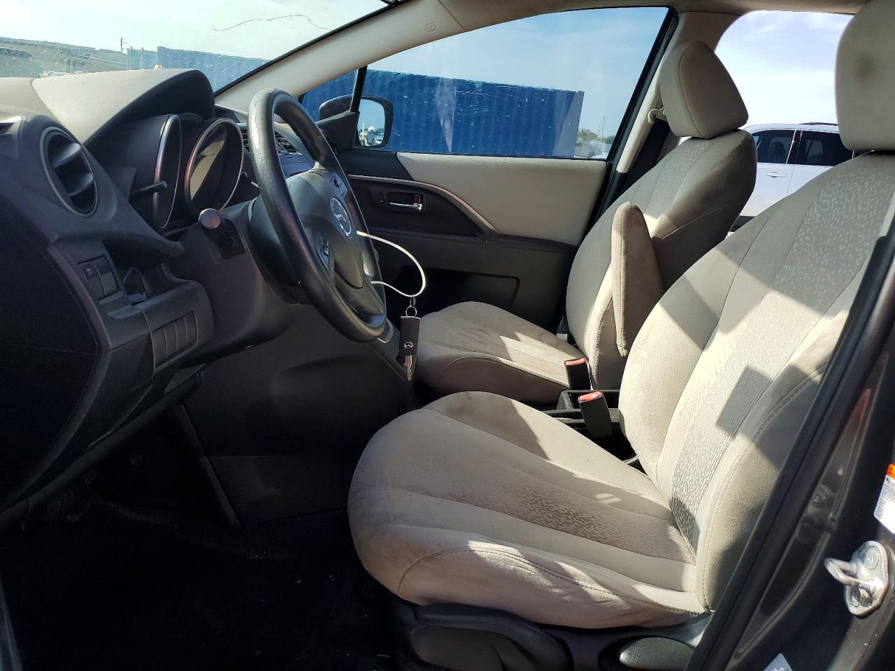 2012 Mazda 5 Blue vin: JM1CW2BL2C0118229