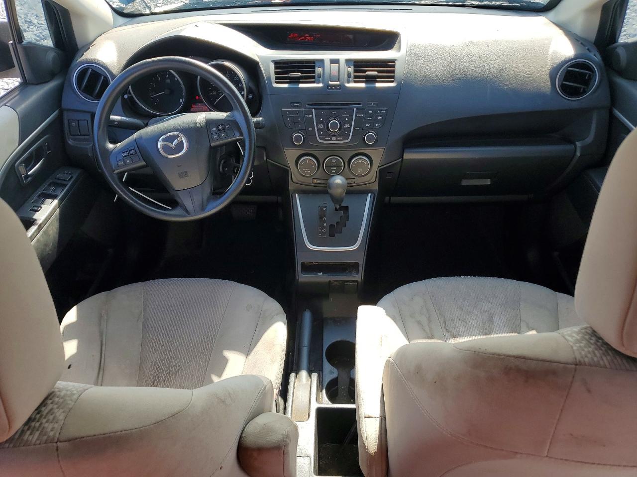 2012 Mazda 5 Blue vin: JM1CW2BL2C0118229