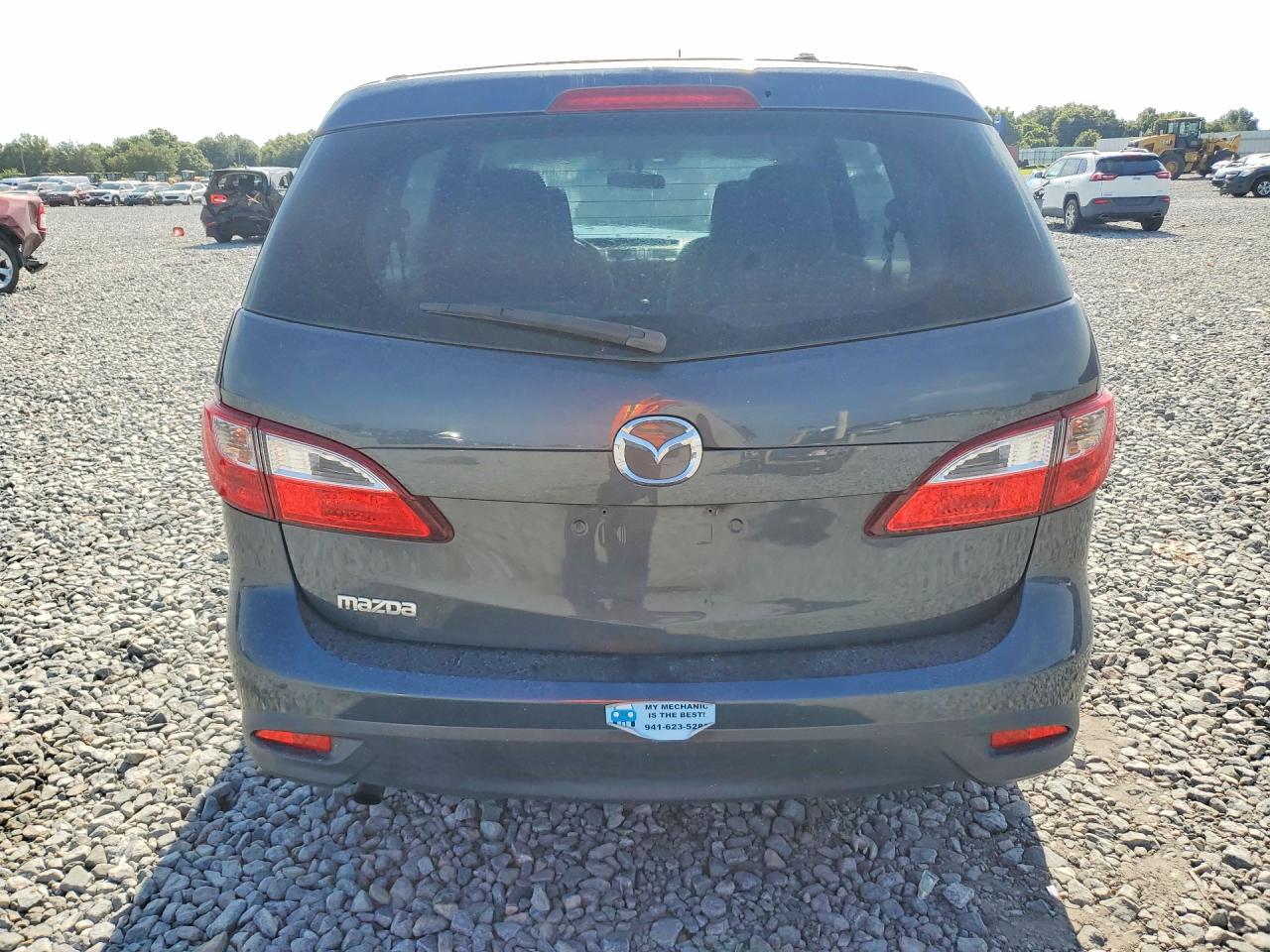 2012 Mazda 5 Blue vin: JM1CW2BL2C0118229