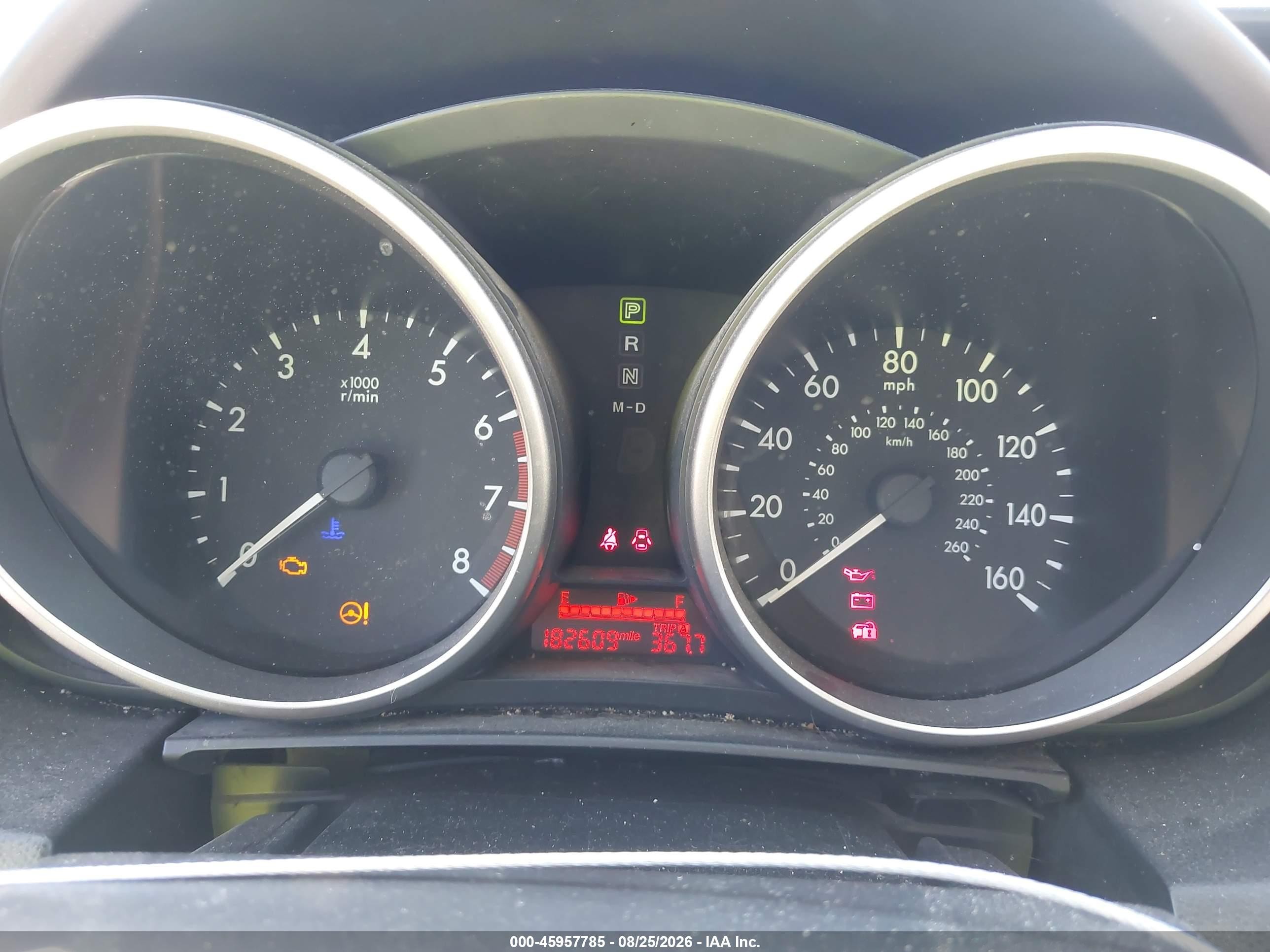 2012 Mazda Mazda5 Sport Серый vin: JM1CW2BL2C0143471