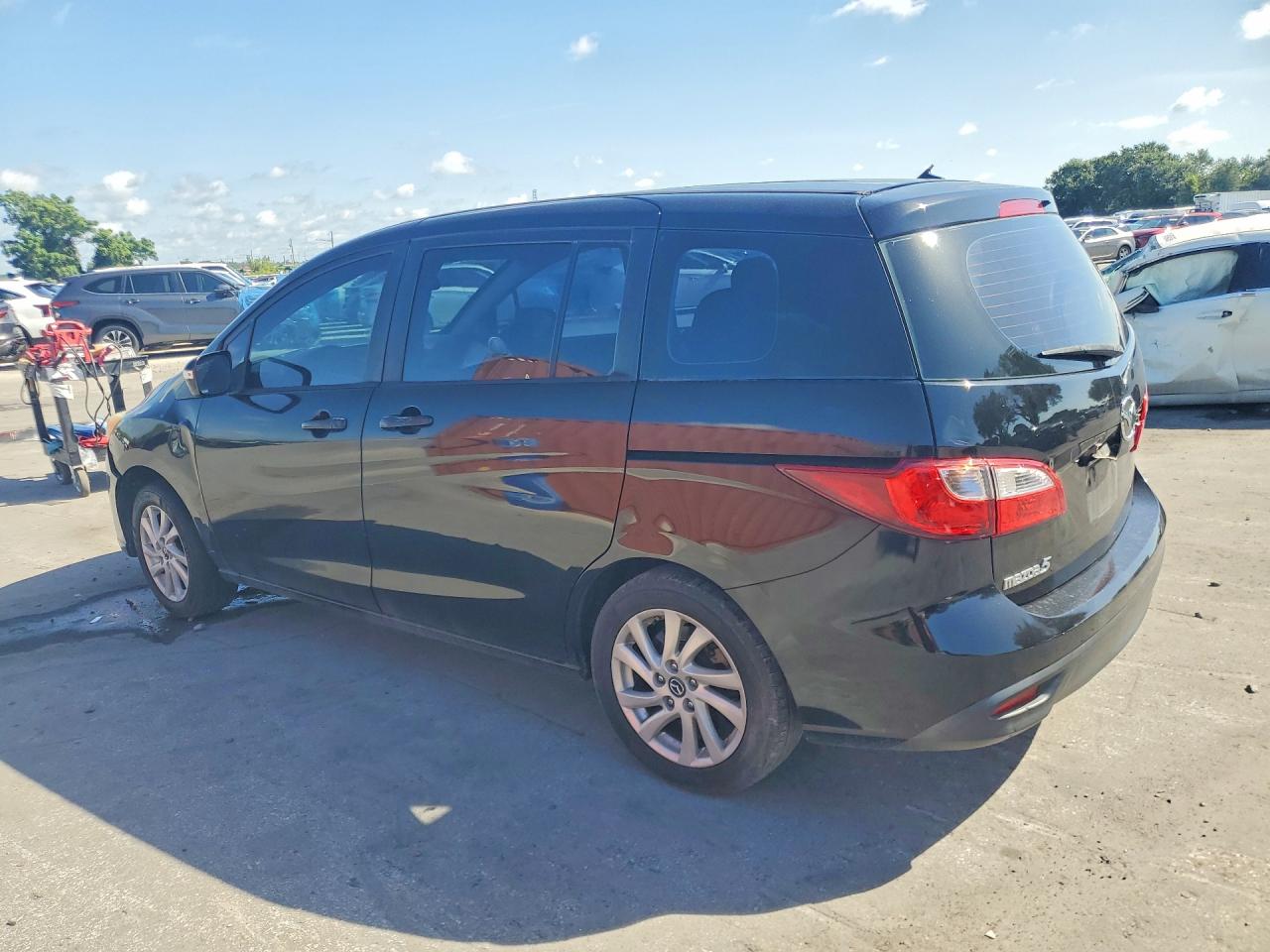 2013 Mazda 5 Black vin: JM1CW2BL2D0147490