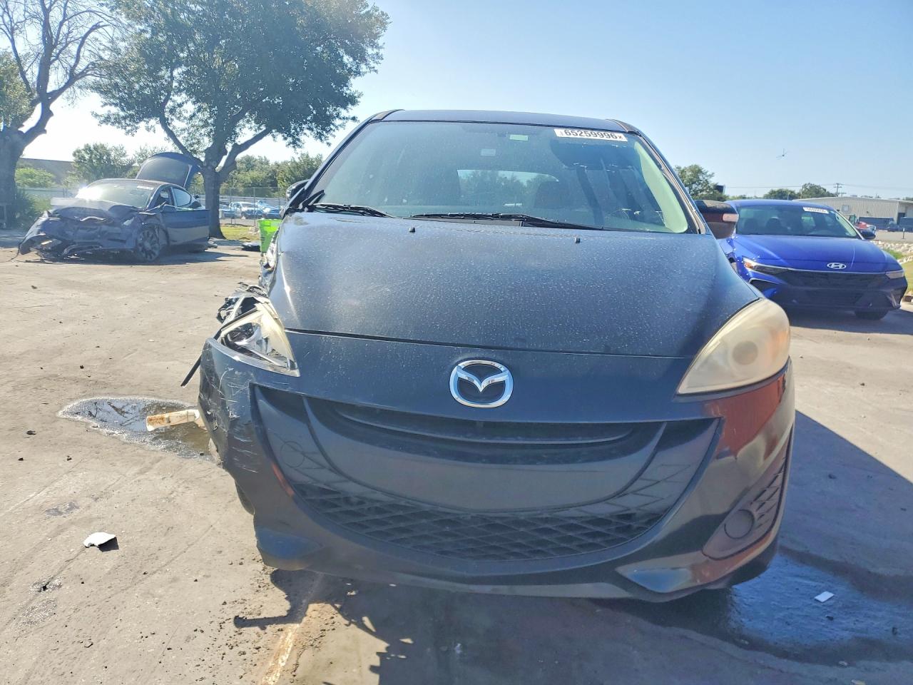 2013 Mazda 5 Black vin: JM1CW2BL2D0147490