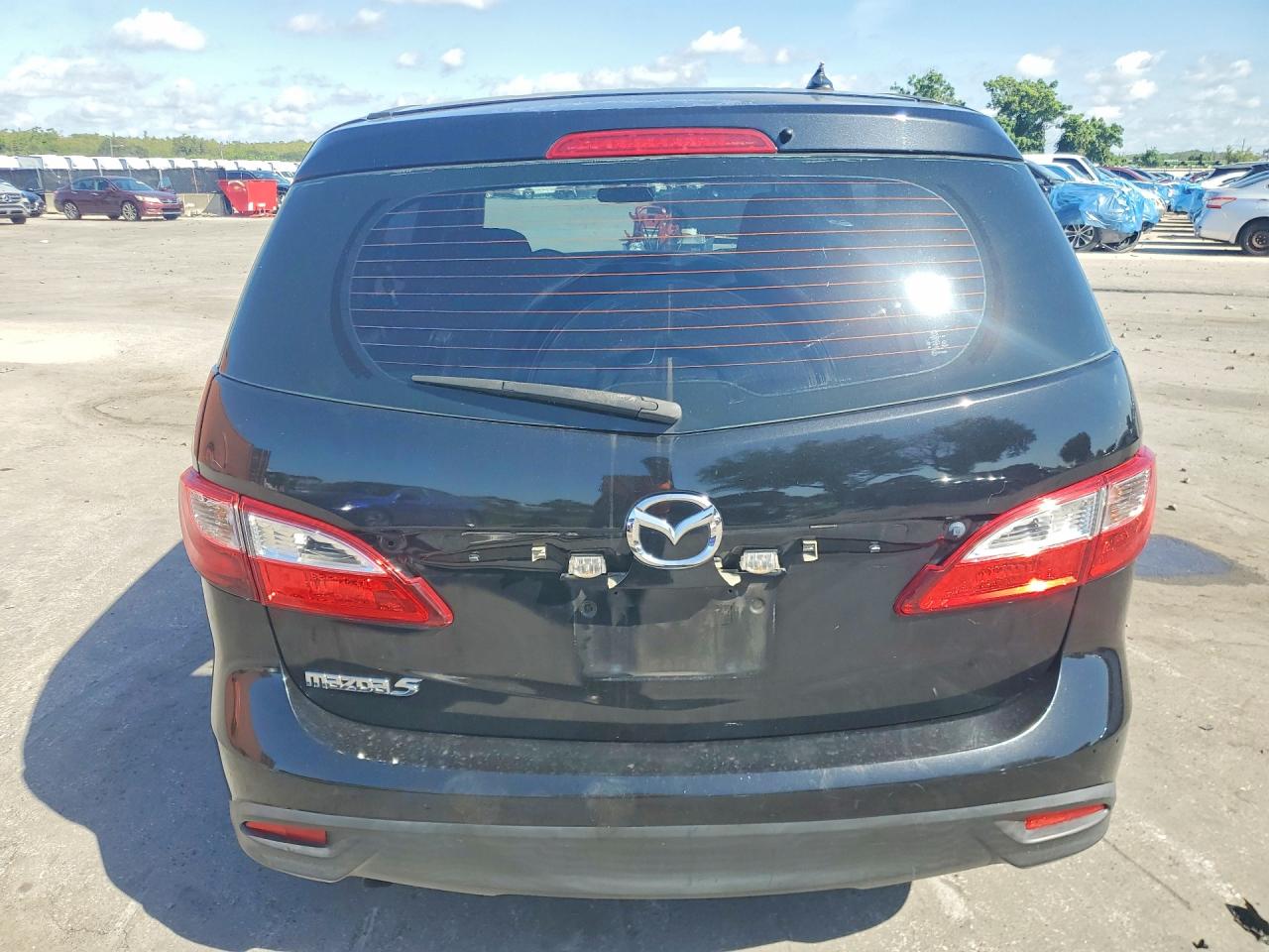 2013 Mazda 5 Black vin: JM1CW2BL2D0147490