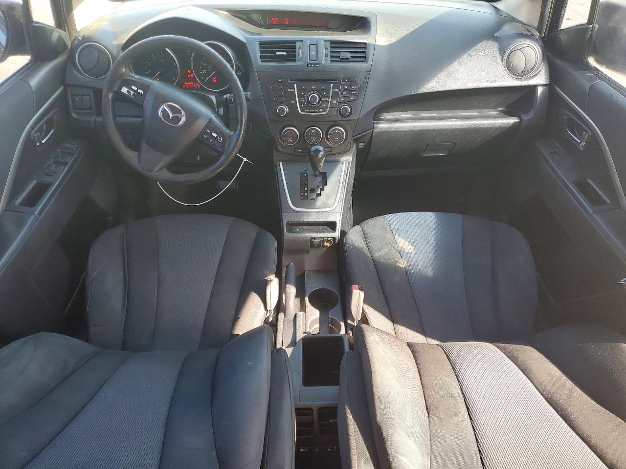 2013 Mazda 5 Black vin: JM1CW2BL2D0147490