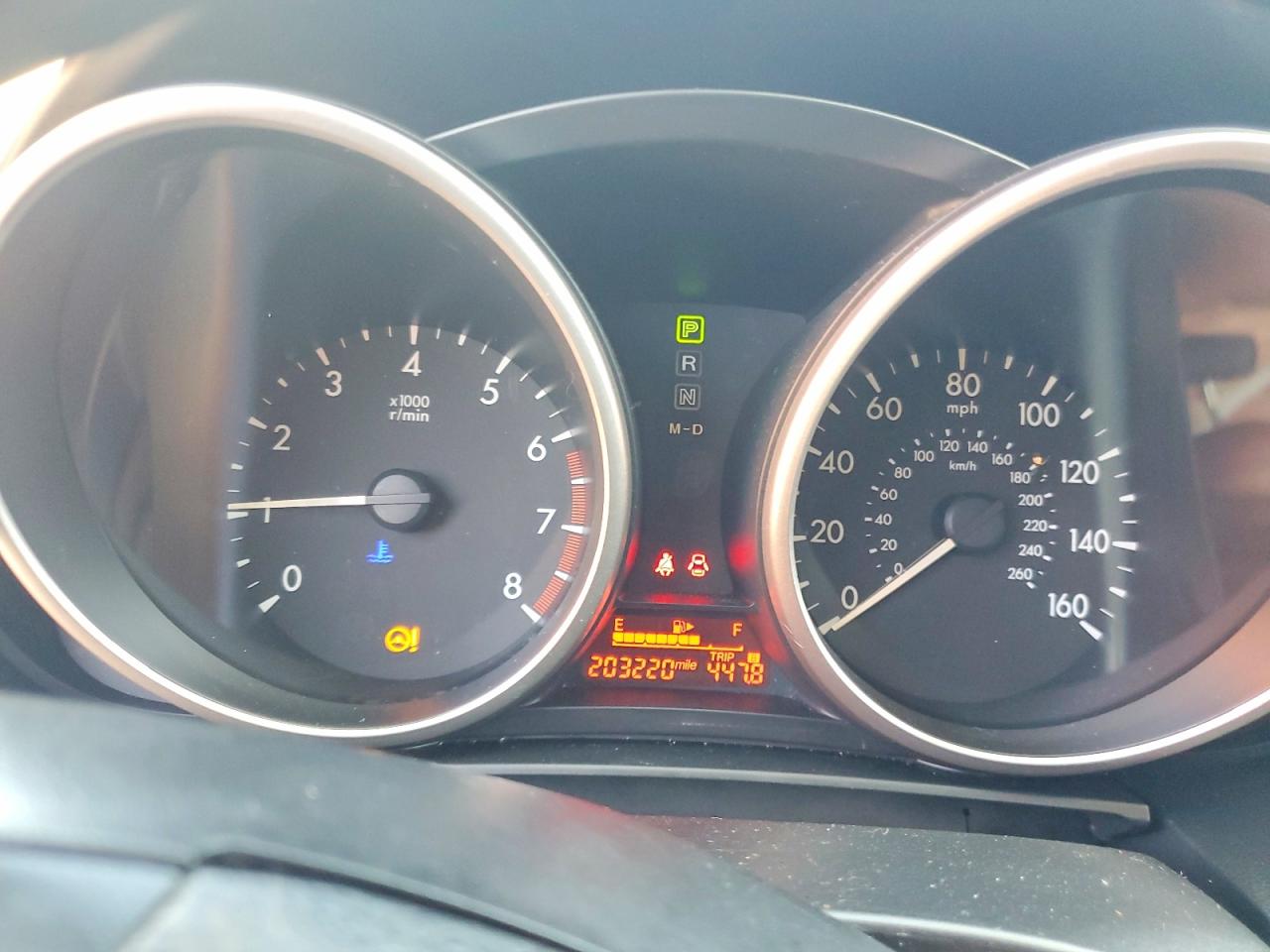 2013 Mazda 5 Black vin: JM1CW2BL2D0147490