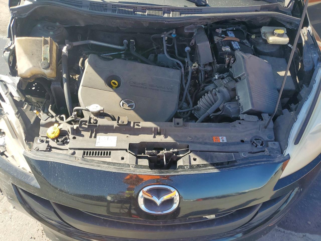 2013 Mazda 5 Black vin: JM1CW2BL2D0147490