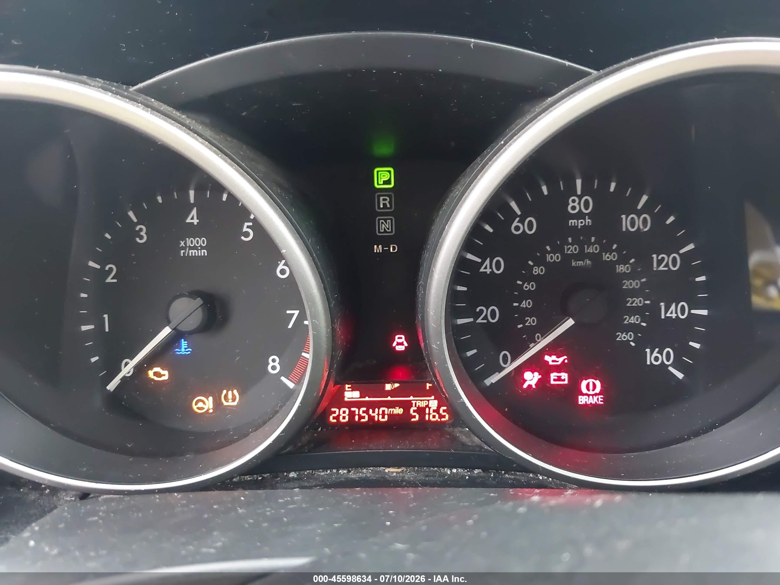 2014 Mazda Mazda5 Sport Silver vin: JM1CW2BL2E0165554