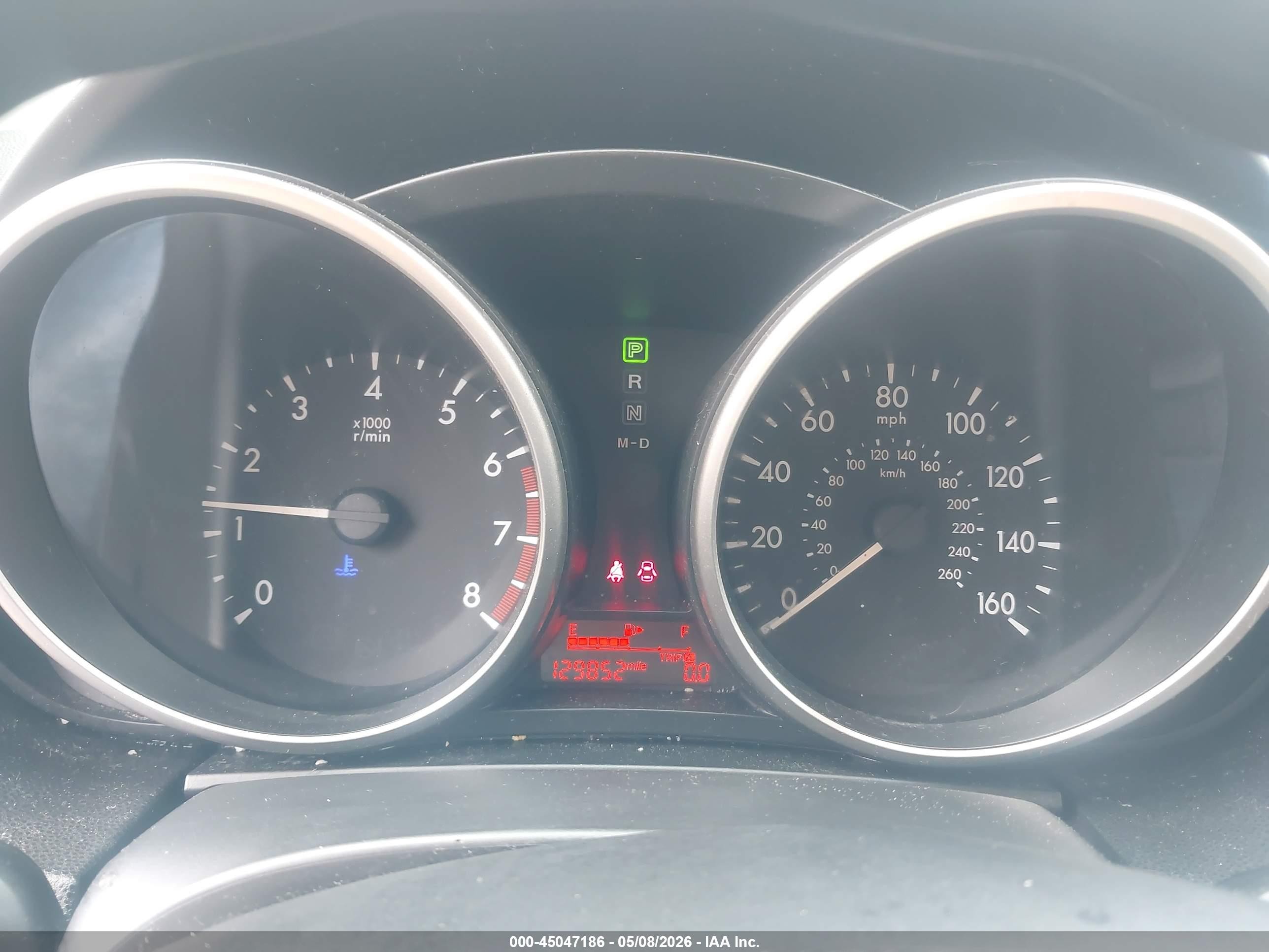 2014 Mazda Mazda5 Sport White vin: JM1CW2BL2E0168342