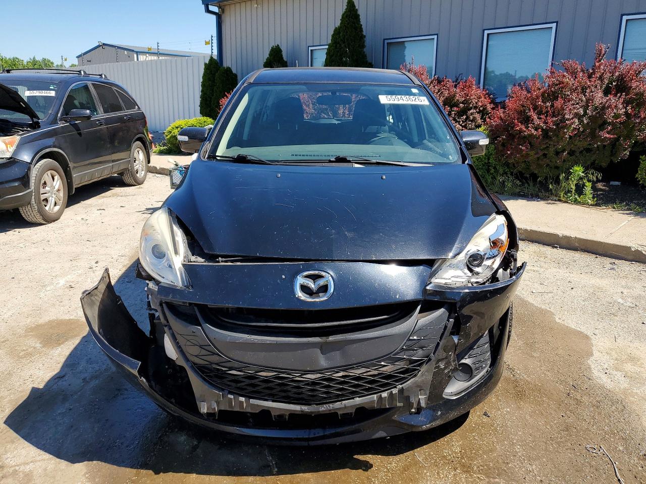 2015 Mazda 5 Sport Black vin: JM1CW2BL2F0179018