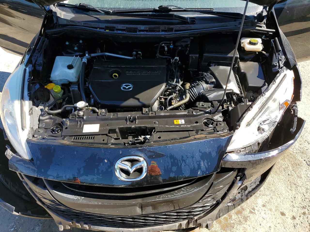2015 Mazda 5 Sport Black vin: JM1CW2BL2F0179018