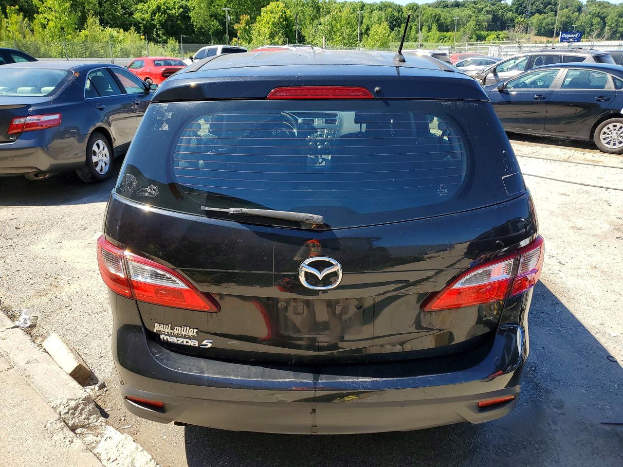 2015 Mazda 5 Sport Black vin: JM1CW2BL2F0179018
