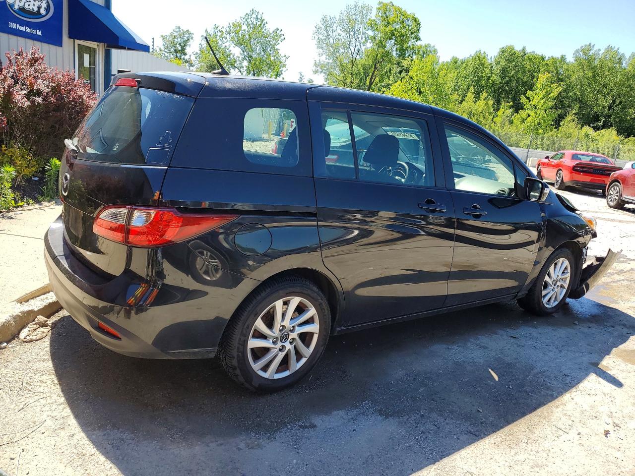 2015 Mazda 5 Sport Black vin: JM1CW2BL2F0179018