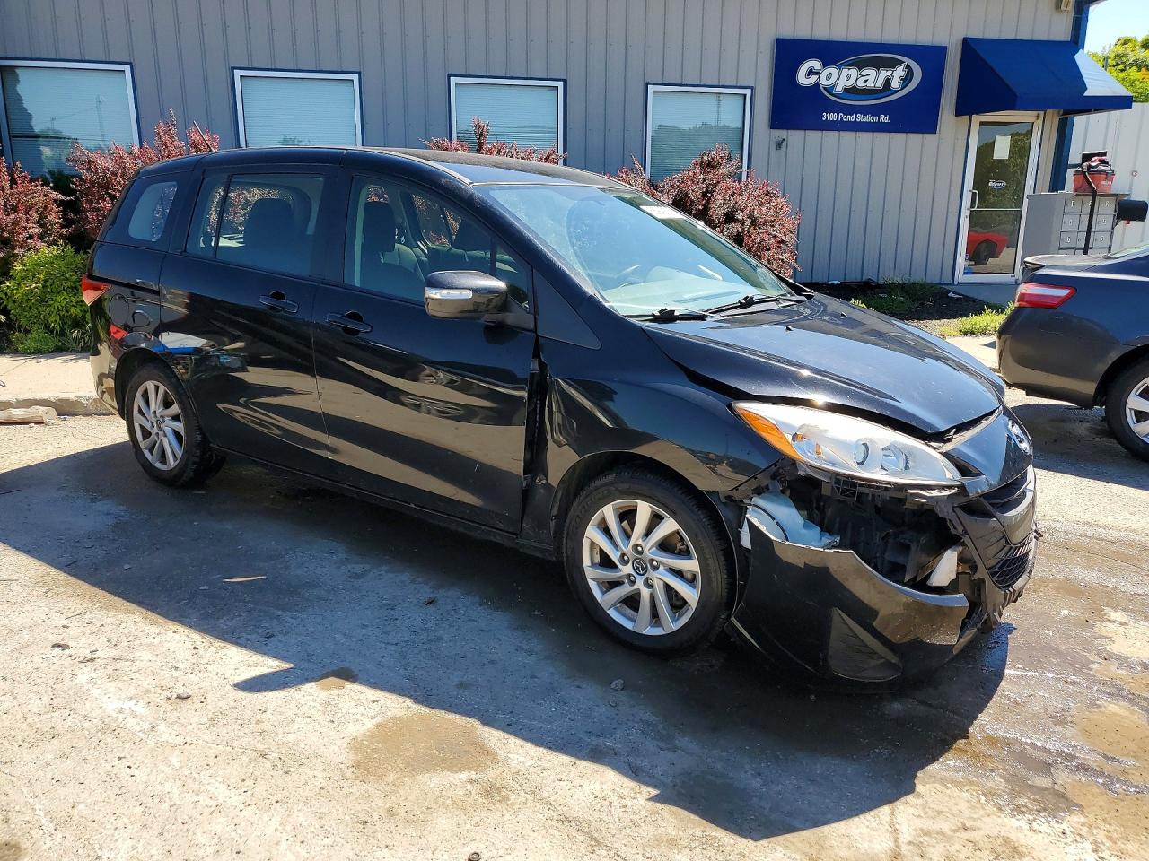 2015 Mazda 5 Sport Black vin: JM1CW2BL2F0179018