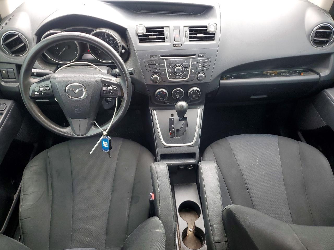 2015 Mazda 5 Sport Silver vin: JM1CW2BL2F0179990