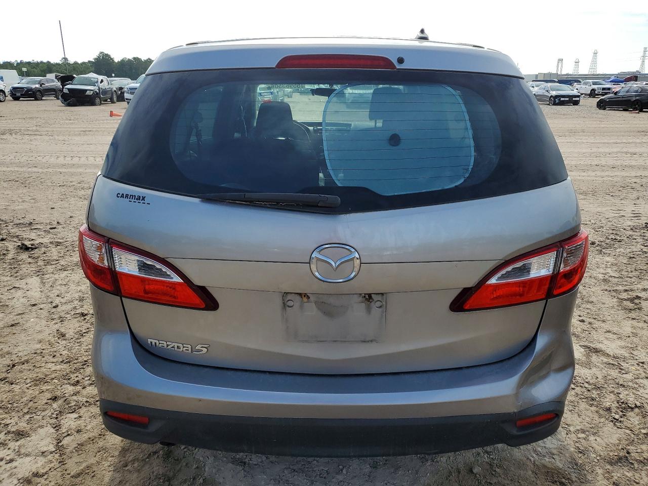 2015 Mazda 5 Sport Silver vin: JM1CW2BL2F0179990