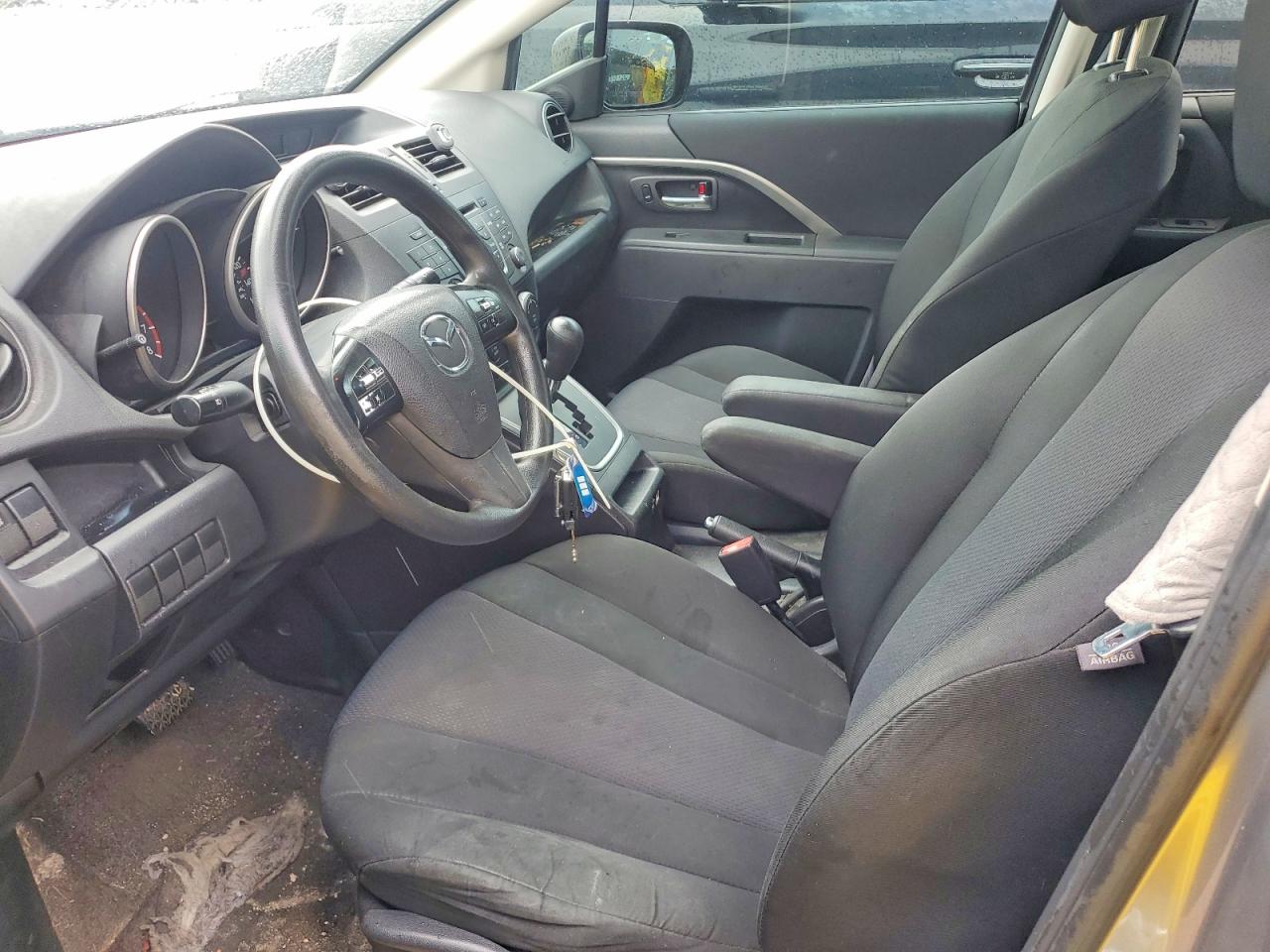 2015 Mazda 5 Sport Silver vin: JM1CW2BL2F0179990