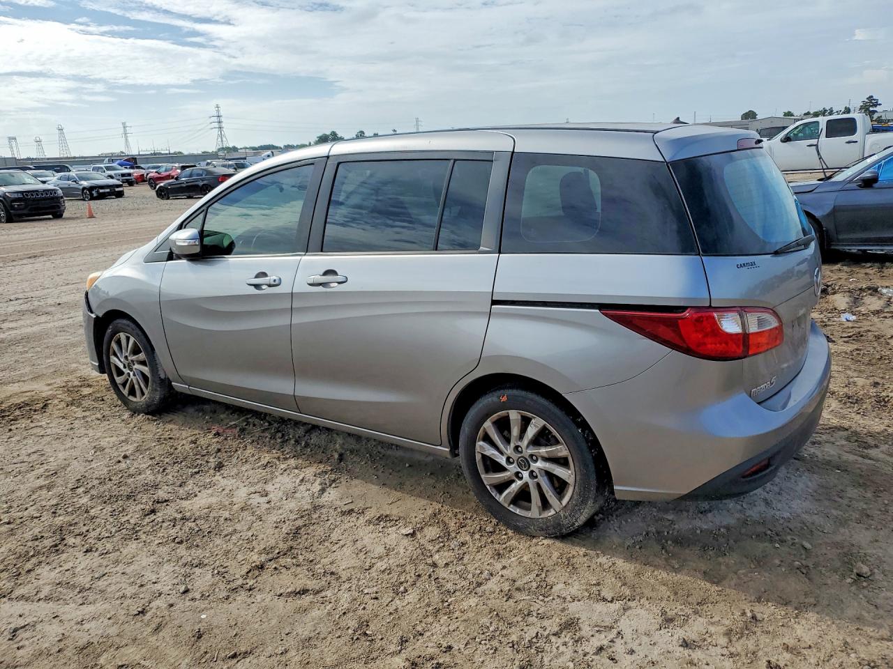 2015 Mazda 5 Sport Silver vin: JM1CW2BL2F0179990