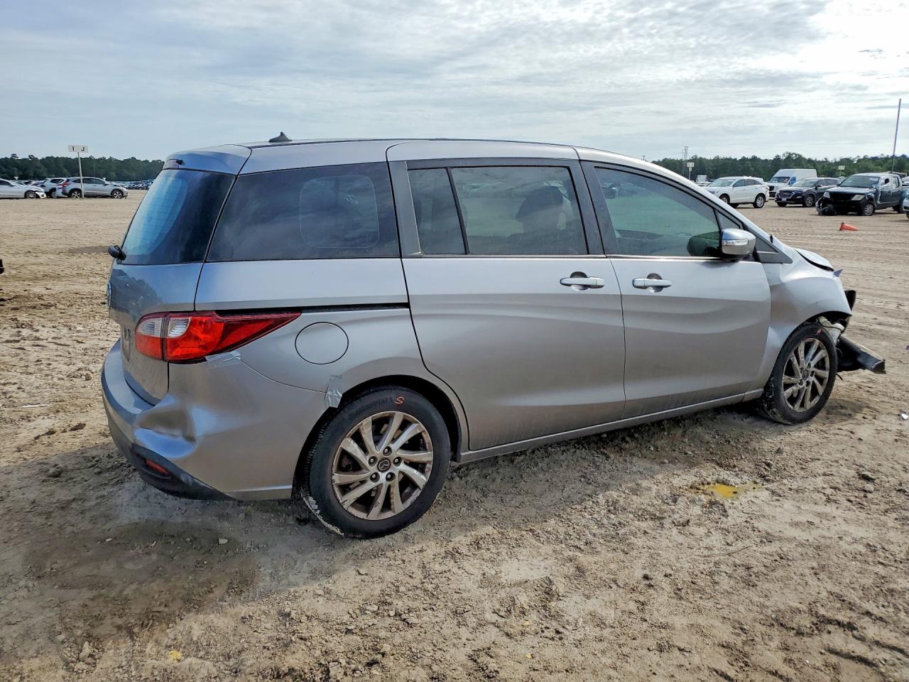 2015 Mazda 5 Sport Silver vin: JM1CW2BL2F0179990