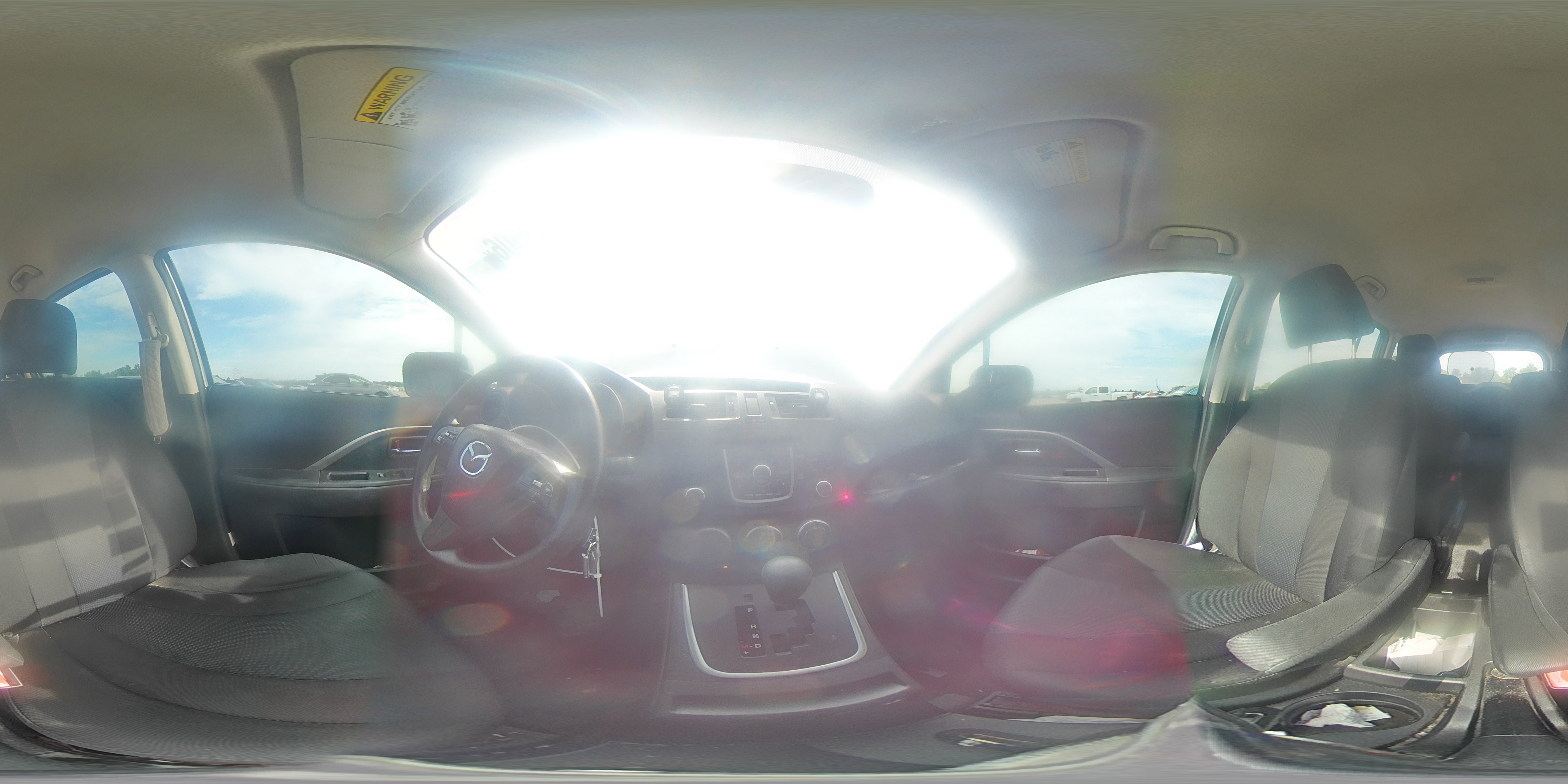 2015 Mazda 5 Sport Silver vin: JM1CW2BL2F0179990