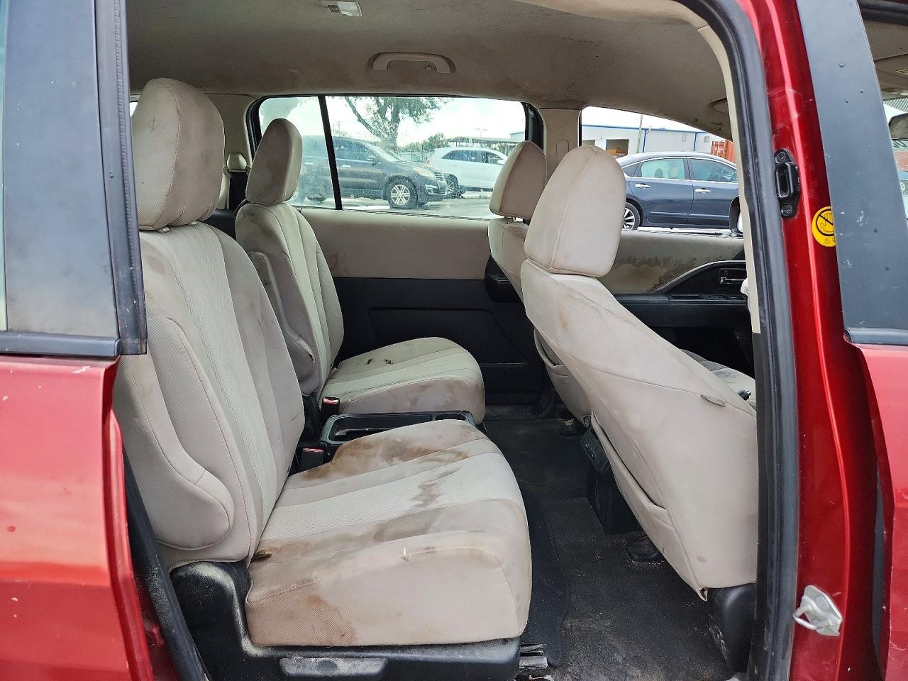 2015 Mazda 5 Sport Red vin: JM1CW2BL2F0184168