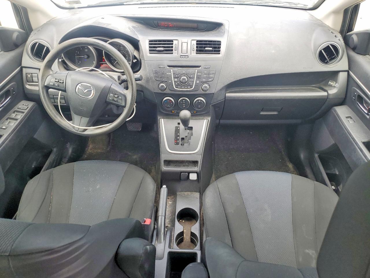 2015 Mazda 5 Sport Синий vin: JM1CW2BL2F0185692