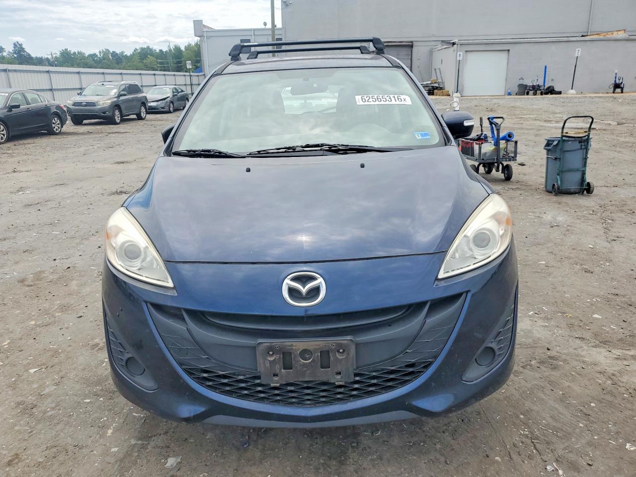 2015 Mazda 5 Sport Синий vin: JM1CW2BL2F0185692