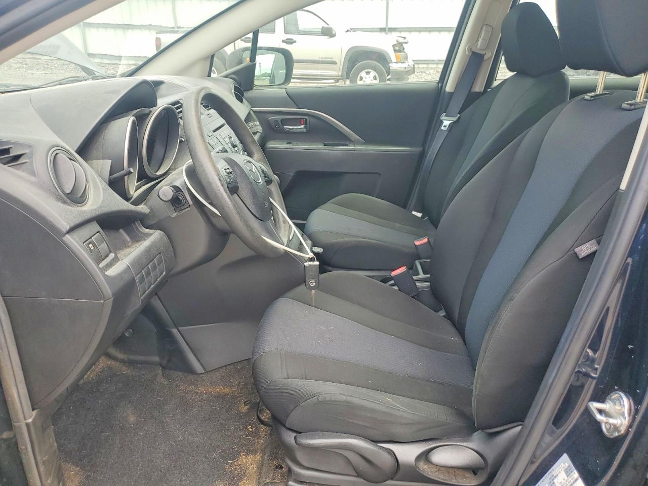 2015 Mazda 5 Sport Синий vin: JM1CW2BL2F0185692