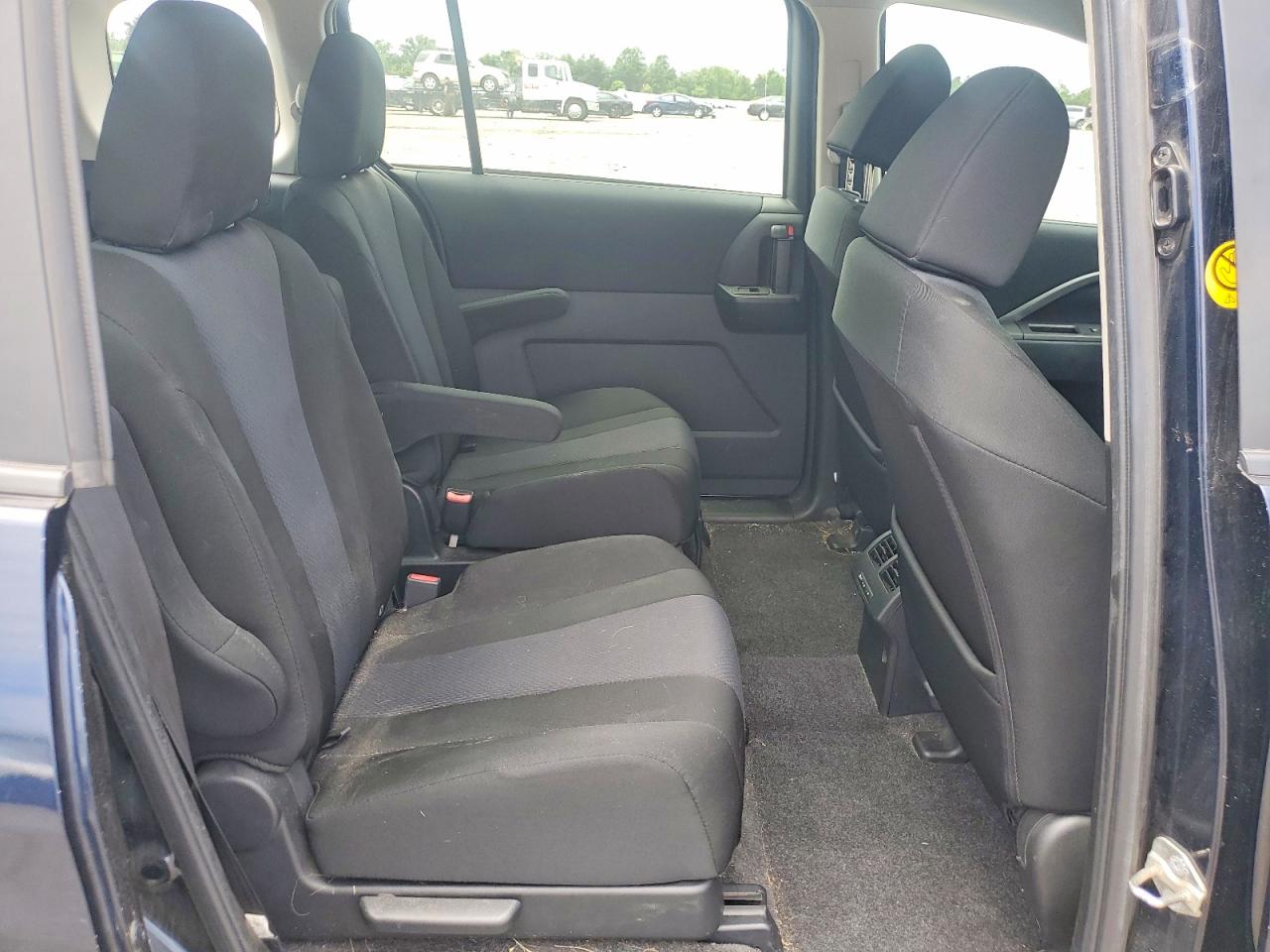 2015 Mazda 5 Sport Синий vin: JM1CW2BL2F0185692